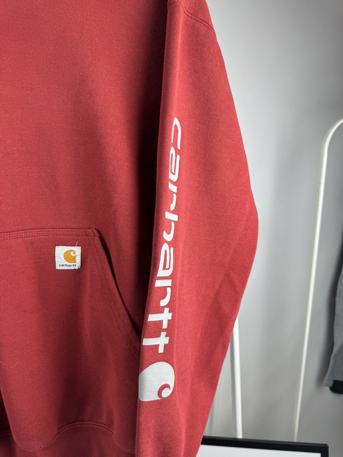 Carhartt Vintage Carhartt Hoodie Size US L / EU 52-54 / 3 - 4 Thumbnail