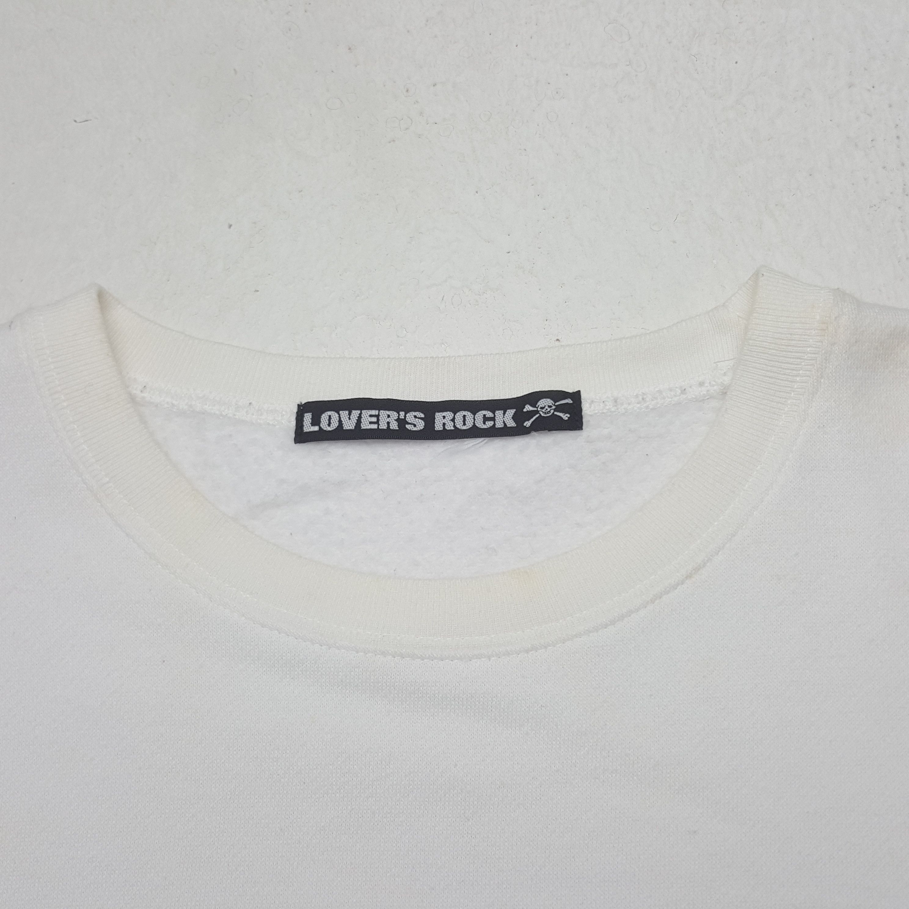 Japanese Brand Vintage Lover's Rock Skull Japanese Punk Sweatshirt RR5 Size US XL / EU 56 / 4 - 4 Thumbnail