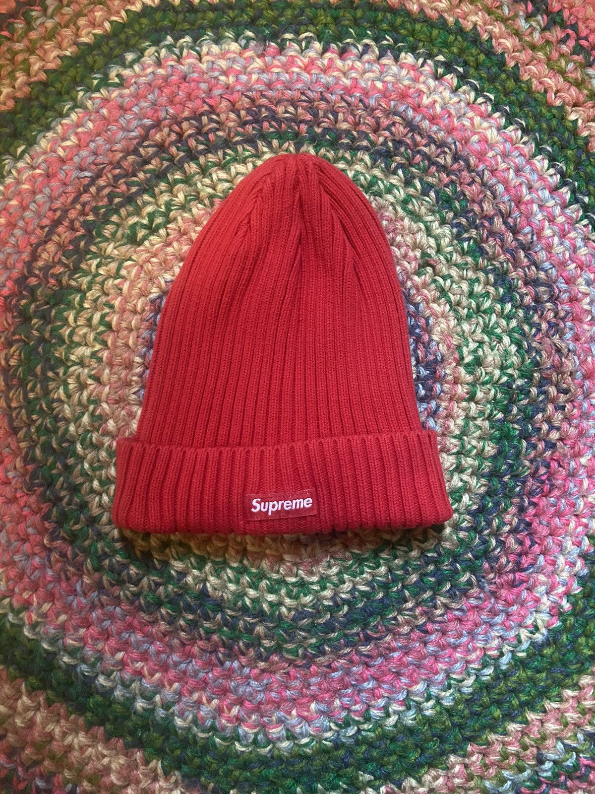 Supreme Overdyed Beanie | Grailed