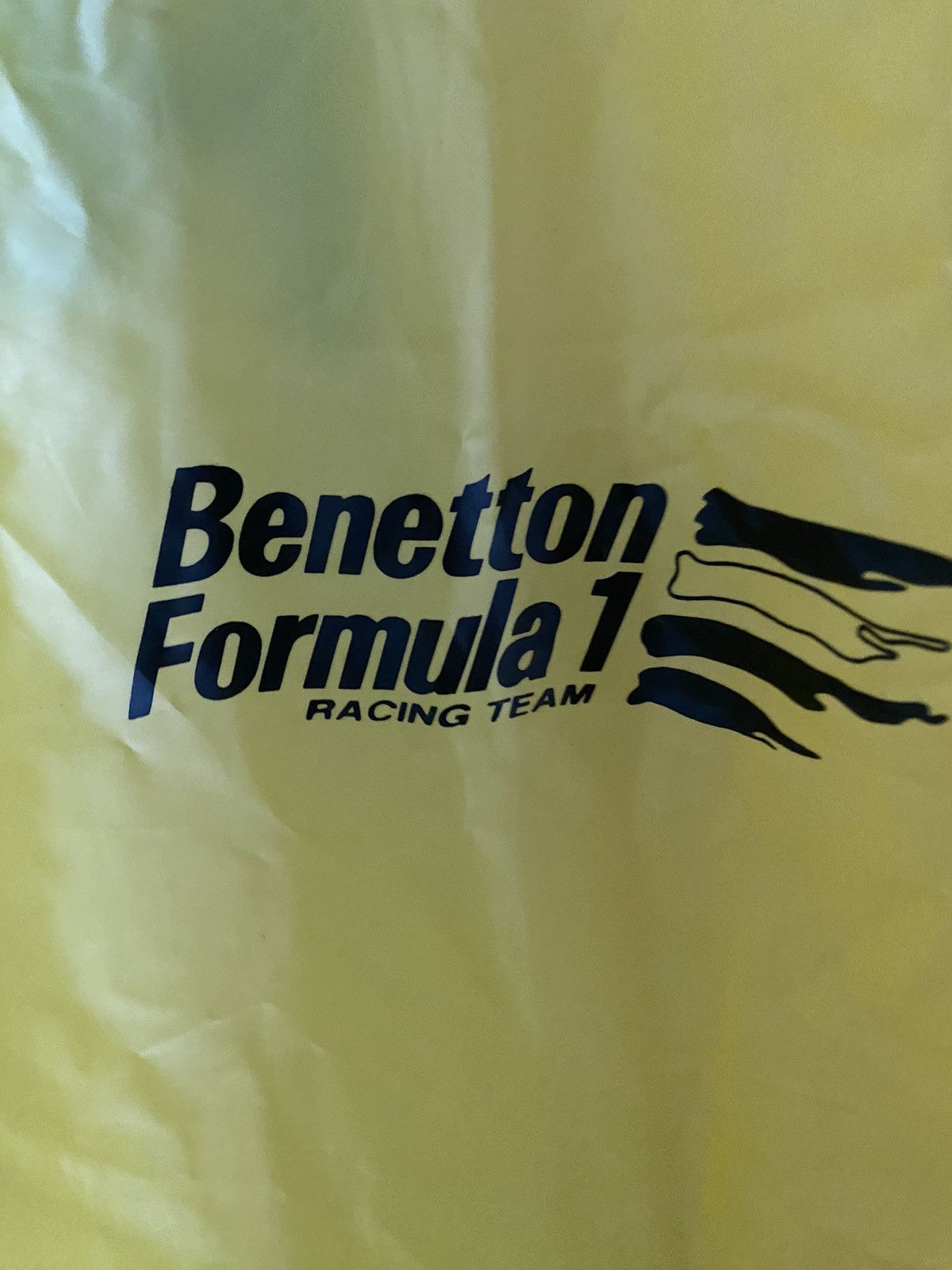 Benetton × Gear for Sports Benetton Formula 1 Racing Team Rain Jacket hoodie nice Size US L / EU 52-54 / 3 - 7 Thumbnail
