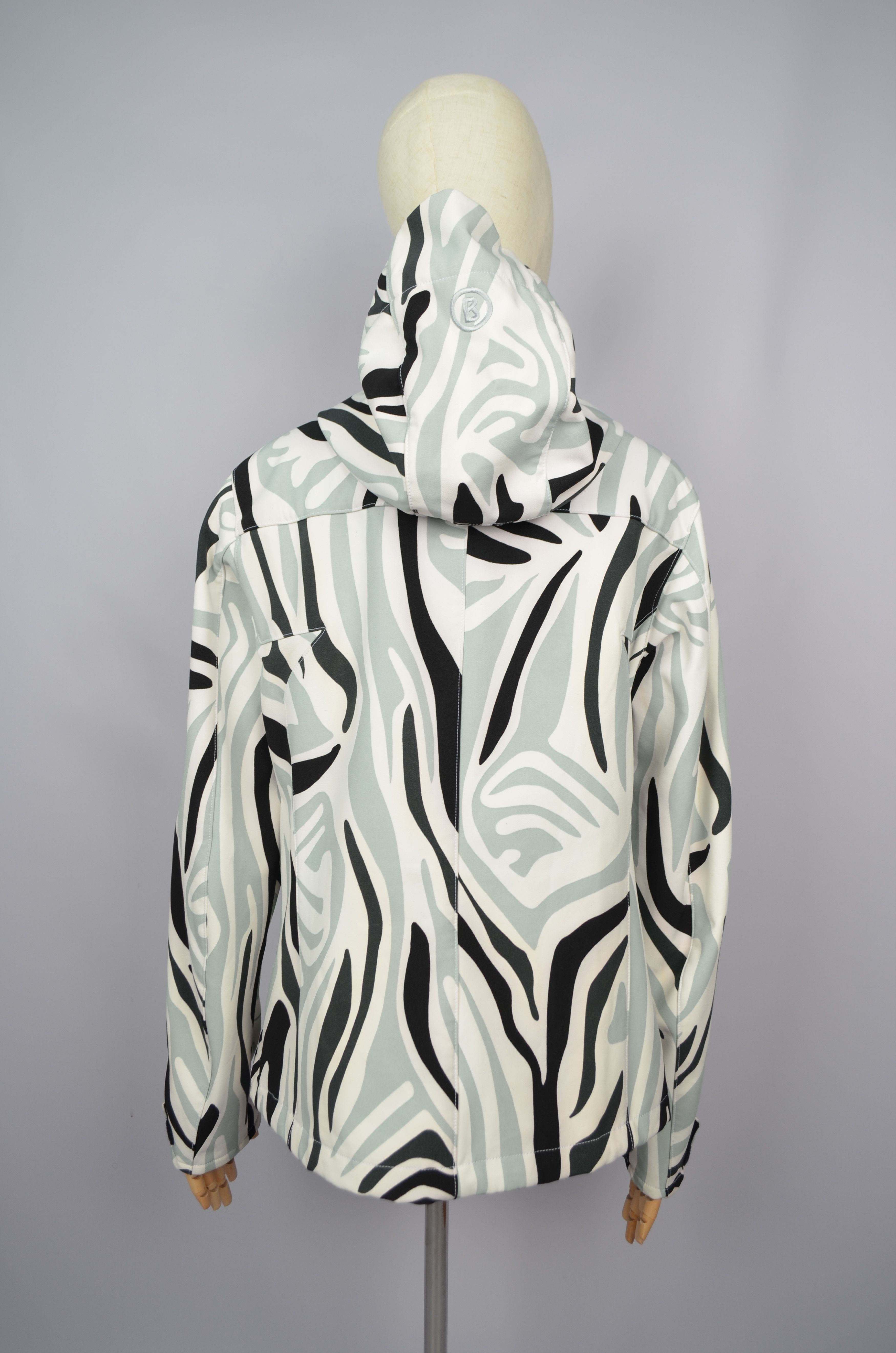 Bogner Bogner Softshell Windbreaker Hooded Stretchy Jacket Size L Size L / US 10 / IT 46 - 8 Thumbnail