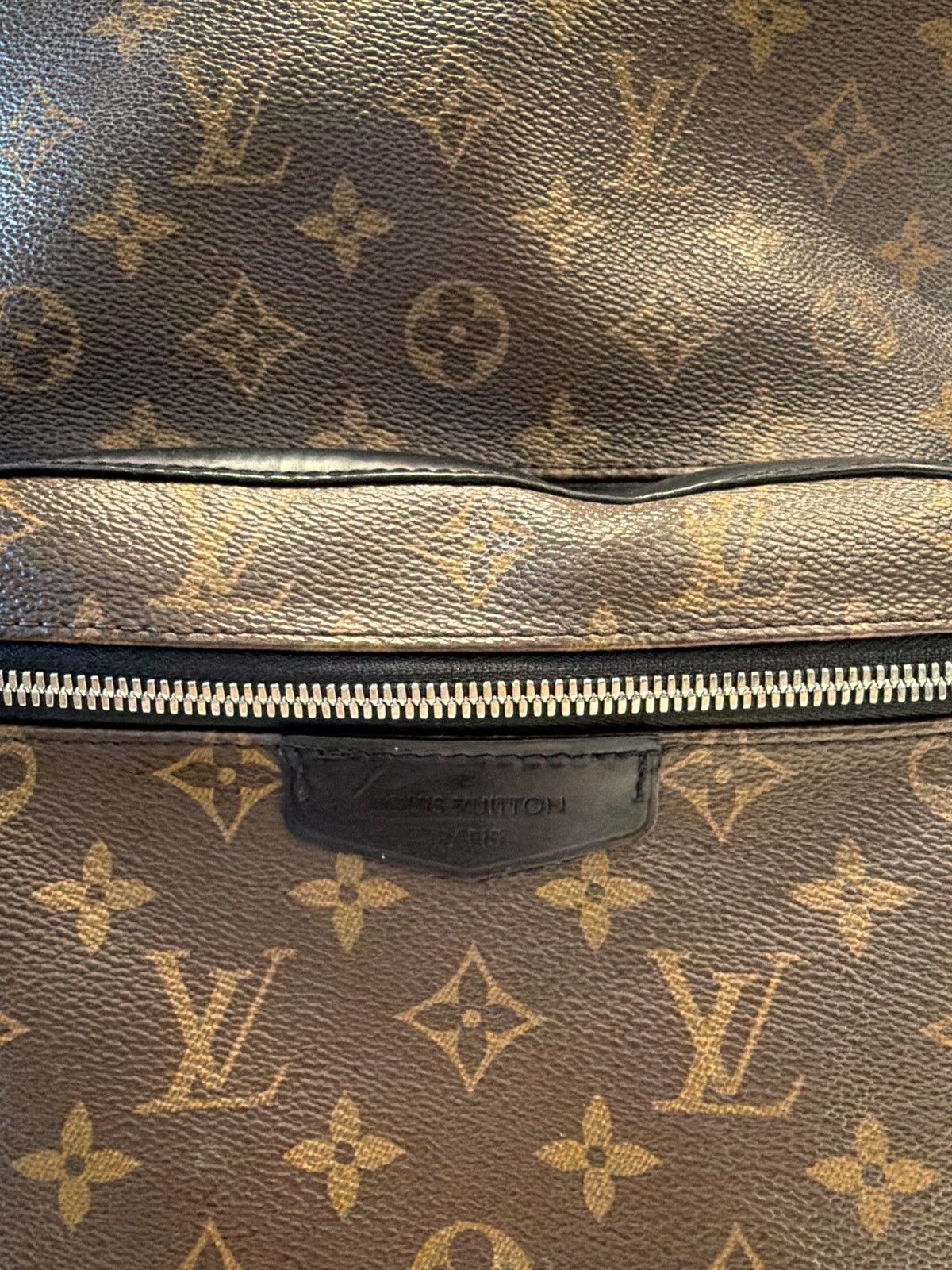 Louis Vuitton 2016 LV macassar backpack Size ONE SIZE - 2 Thumbnail