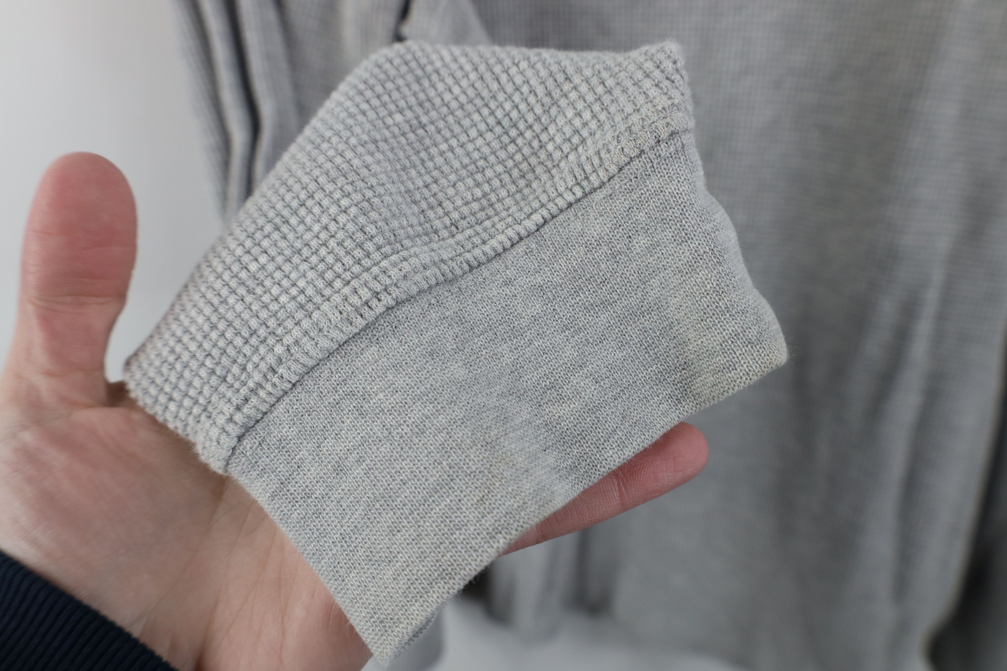 Eddie Bauer Vintage 90s Eddie Bauer Knit Long Sleeve Henley T-Shirt Size US XL / EU 56 / 4 - 9 Thumbnail