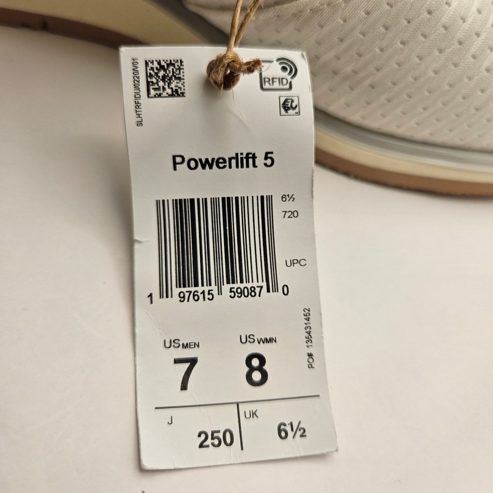 Adidas ADIDAS MEN'S 7 ADIPOWER III WEIGHTLIFTING SANDSTONE IH8235 Size US 7 / EU 40 - 6 Thumbnail