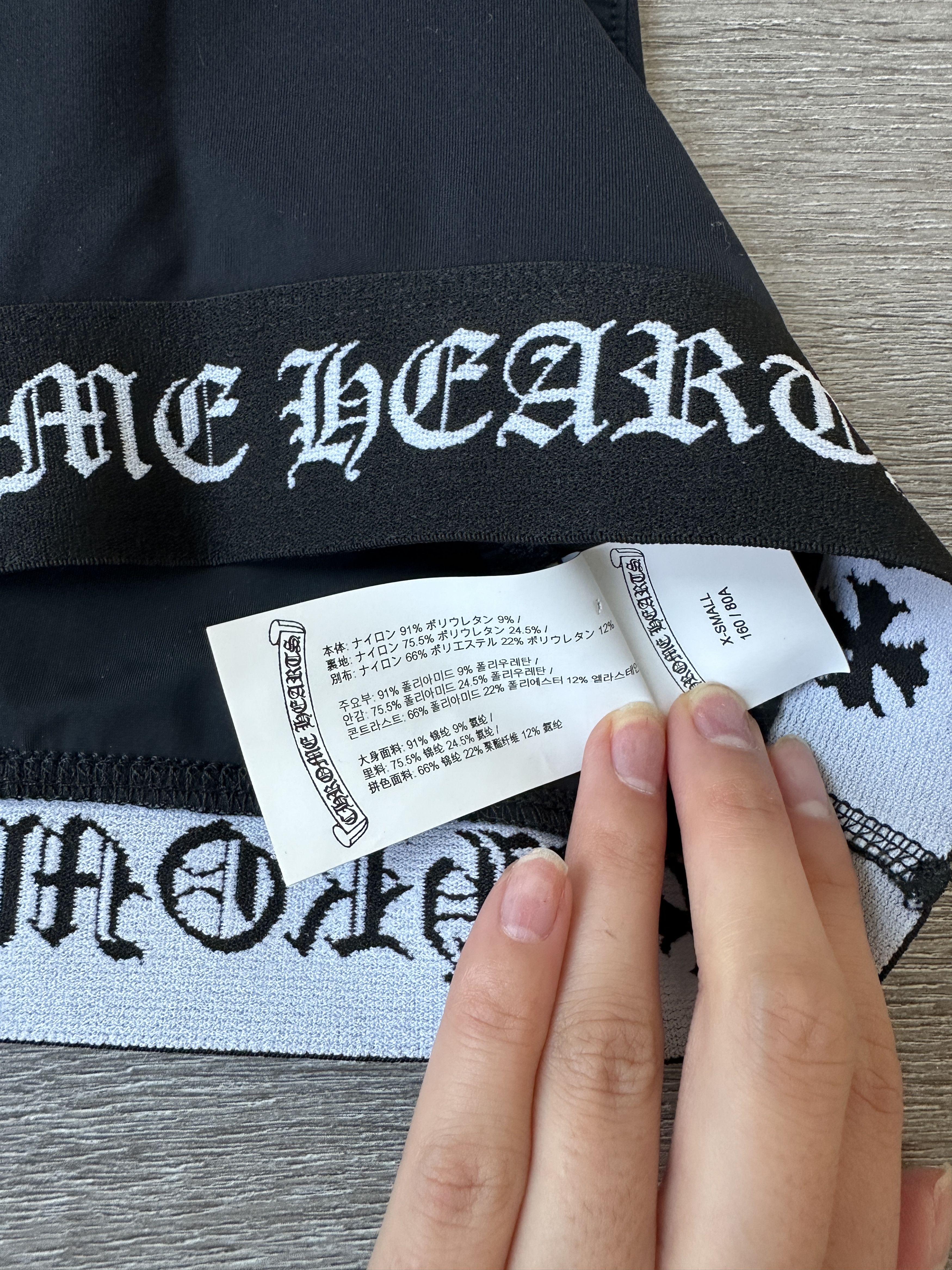 Chrome Hearts CHROME HEARTS BRAND NEW Black Athleisure Set Size XS / US 0-2 / IT 36-38 - 5 Thumbnail