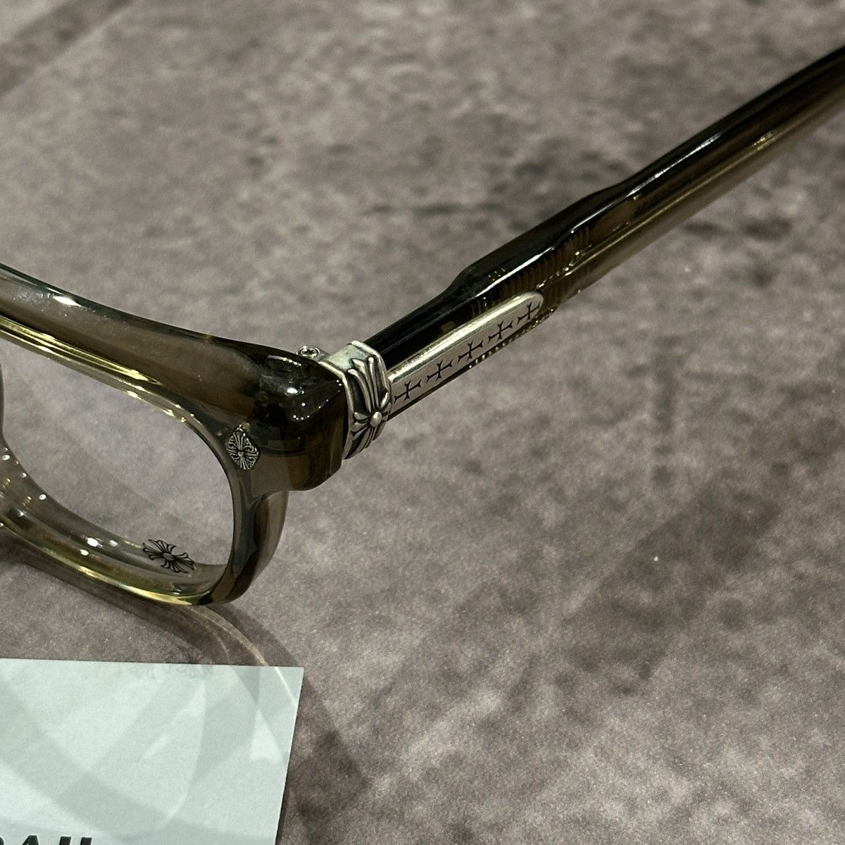 Chrome Hearts CHROME HEARTS PEN 15 ARMY EYEWEAR Size ONE SIZE - 2 Thumbnail