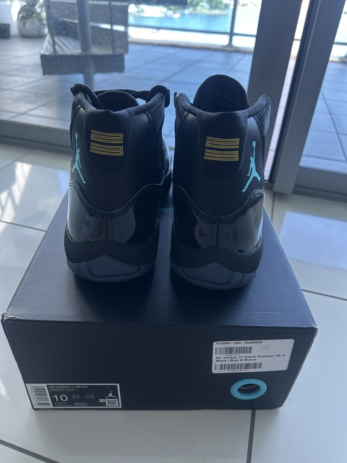 Jordan Brand Aj 11 Gamma blue Size US 10 / EU 43 - 4 Thumbnail