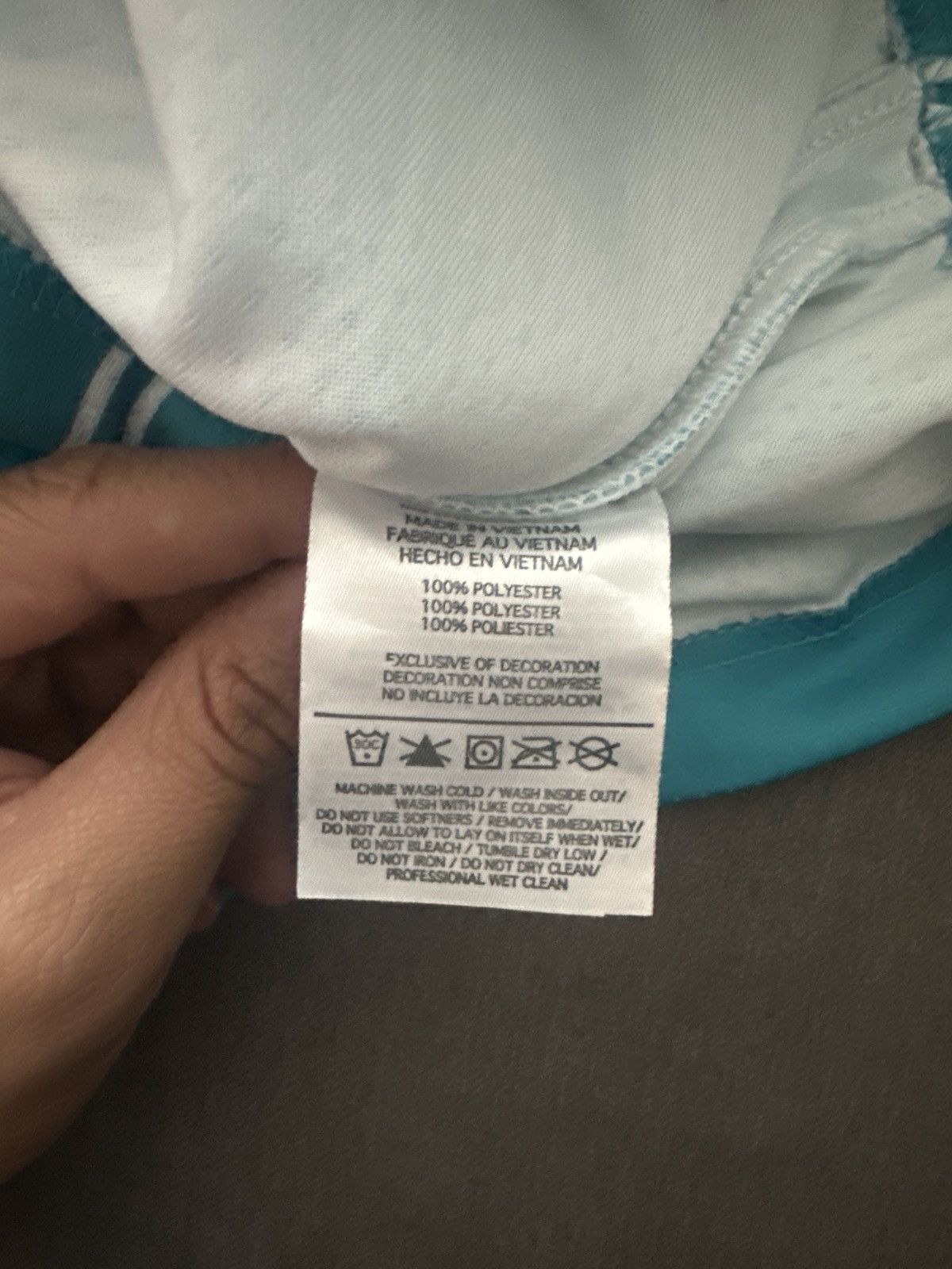NBA NBA hornets jersey Size US S / EU 44-46 / 1 - 6 Thumbnail