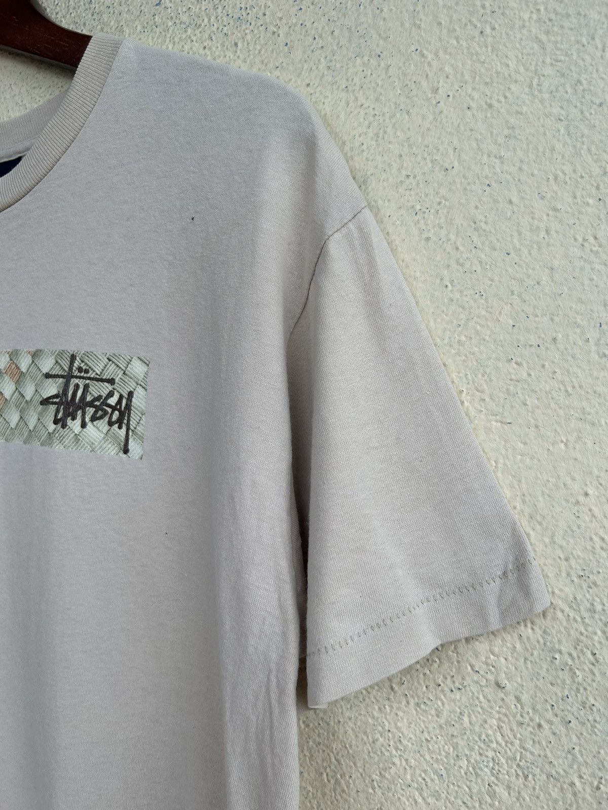 Stussy Vintage Stussy Tshirt Size US M / EU 48-50 / 2 - 4 Thumbnail