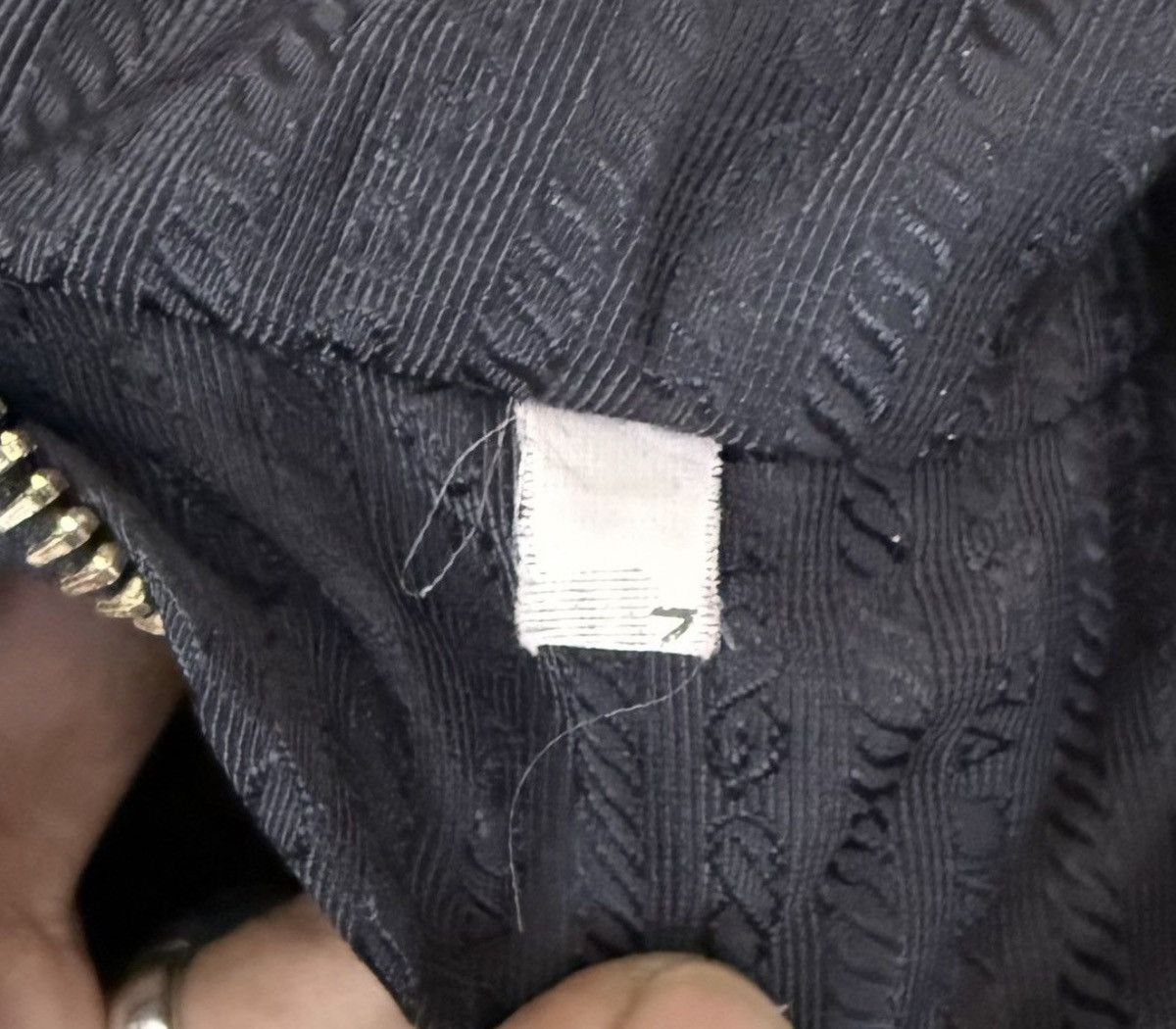 Prada PRADA Nylon Bagpack Black Size ONE SIZE - 7 Thumbnail