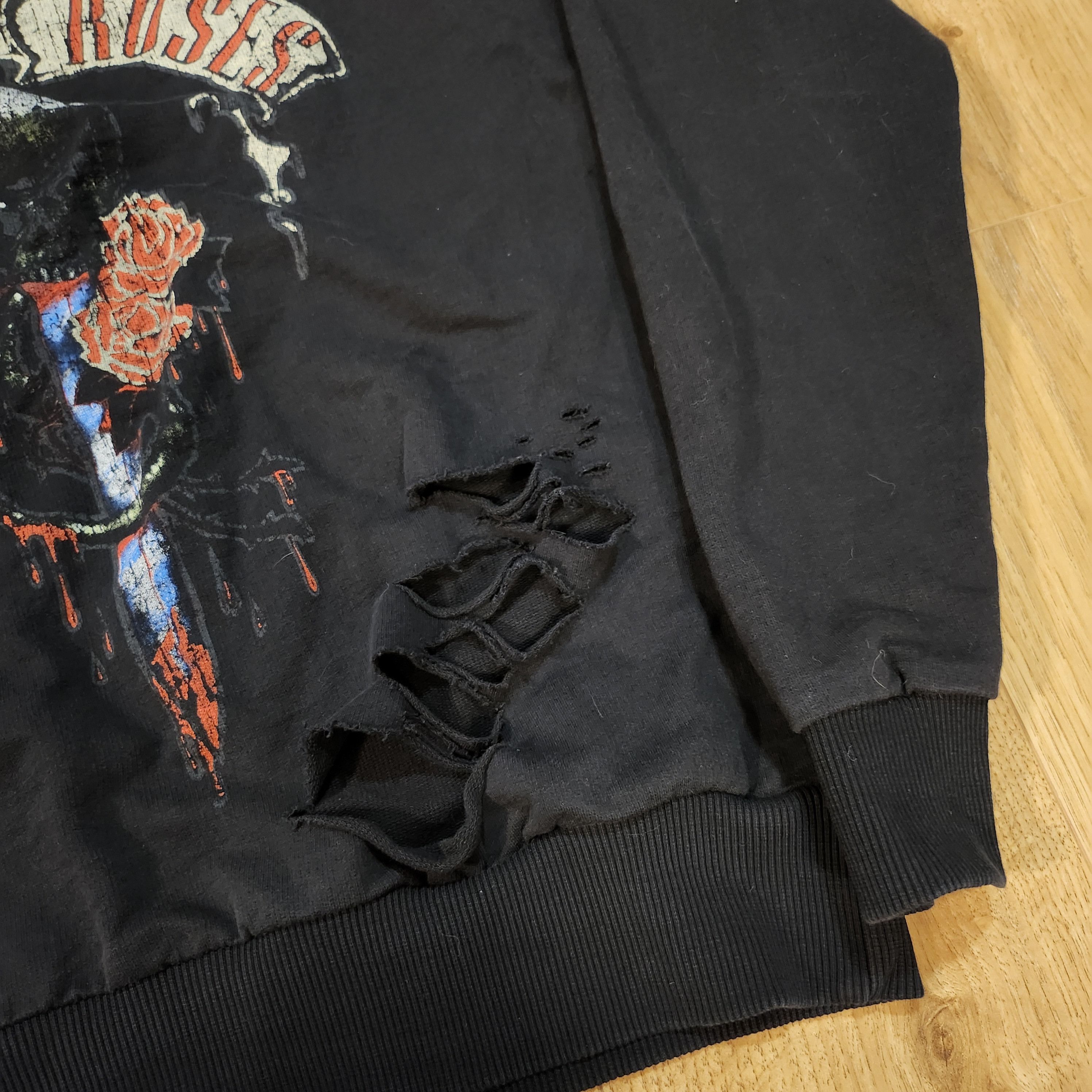 Band Tees × Guns N' Roses × Vintage Guns N Roses long sleeve Size US S / EU 44-46 / 1 - 5 Thumbnail