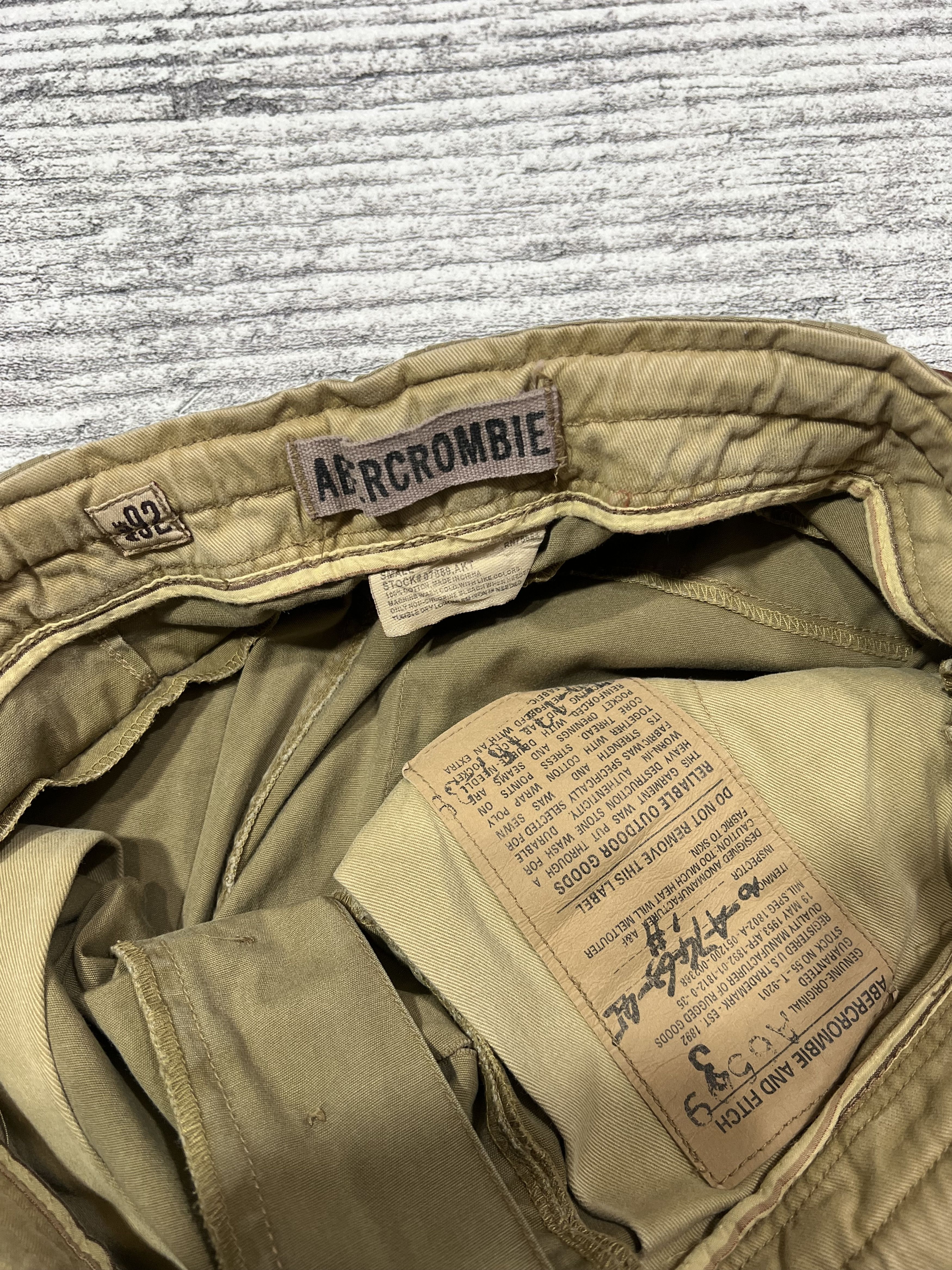 Abercrombie & Fitch 2000s Japanese Hysteric Y's Multipocket Cargo y2k Lgb Ifsix Size US 32 / EU 48 - 7 Thumbnail