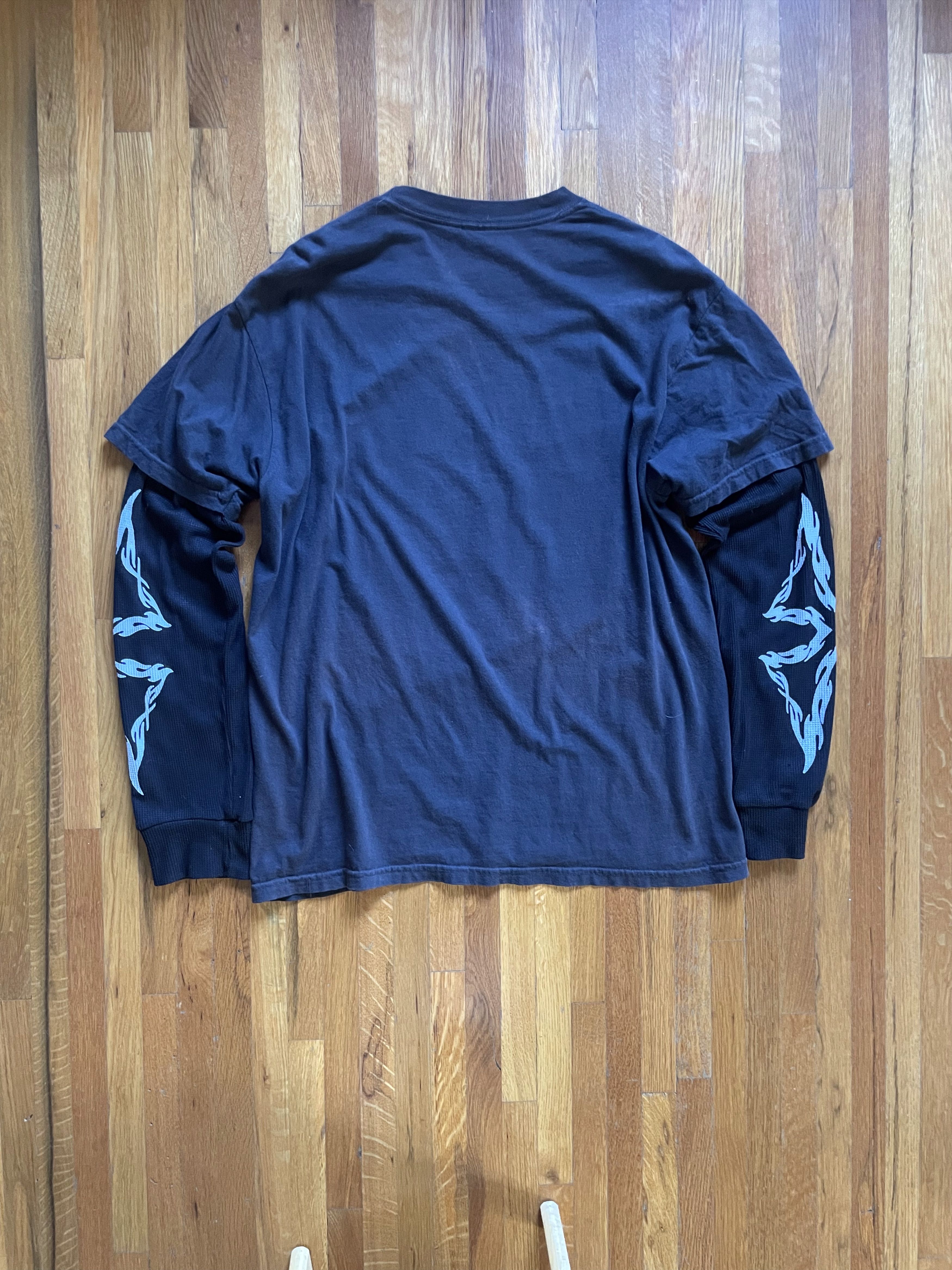 Ken Carson X Teen thermal longsleeve Size US L / EU 52-54 / 3 - 2 Thumbnail