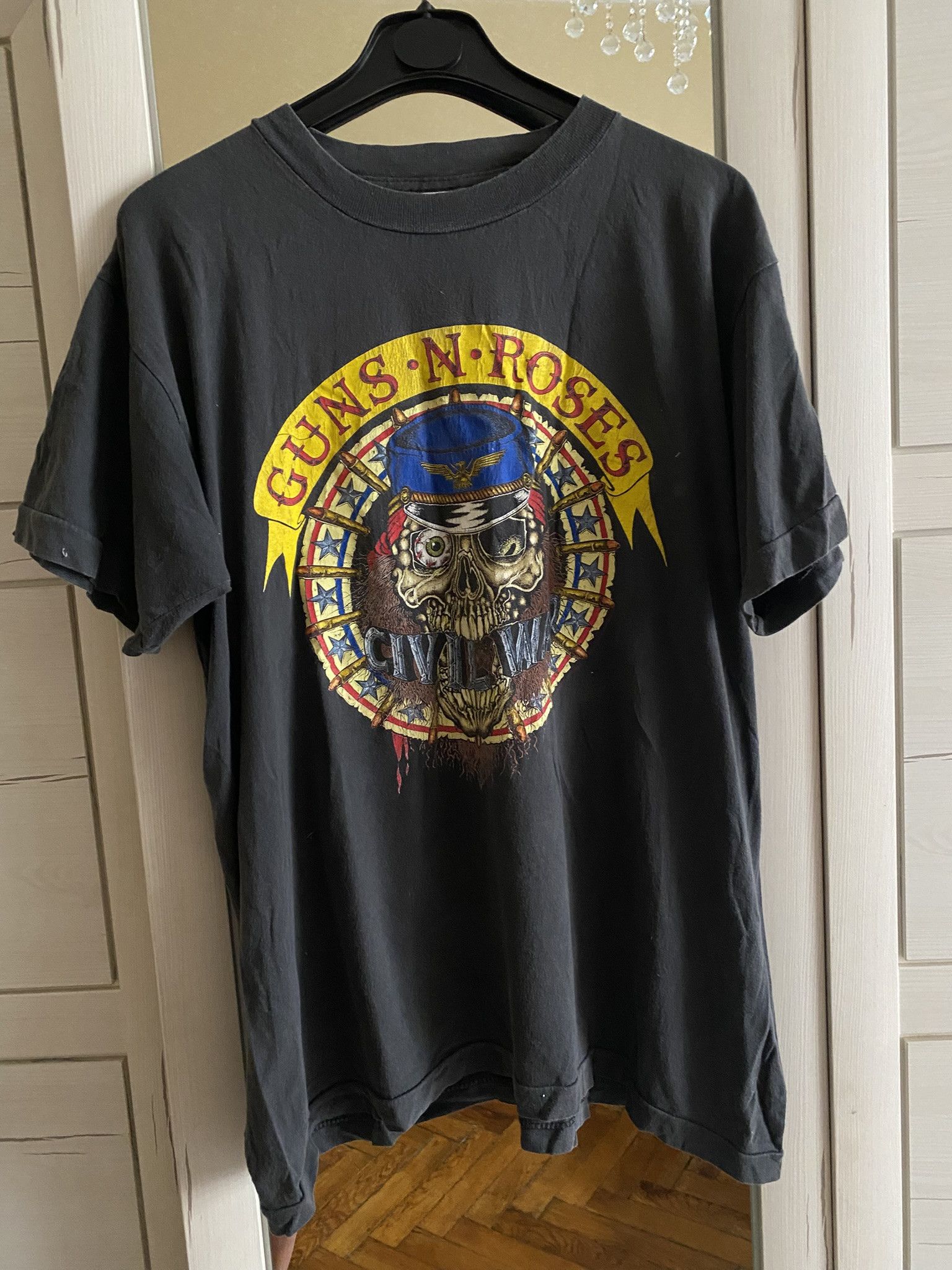 Band Tees × Brockum × Guns N' Roses Vintage Guns n roses tour 1991