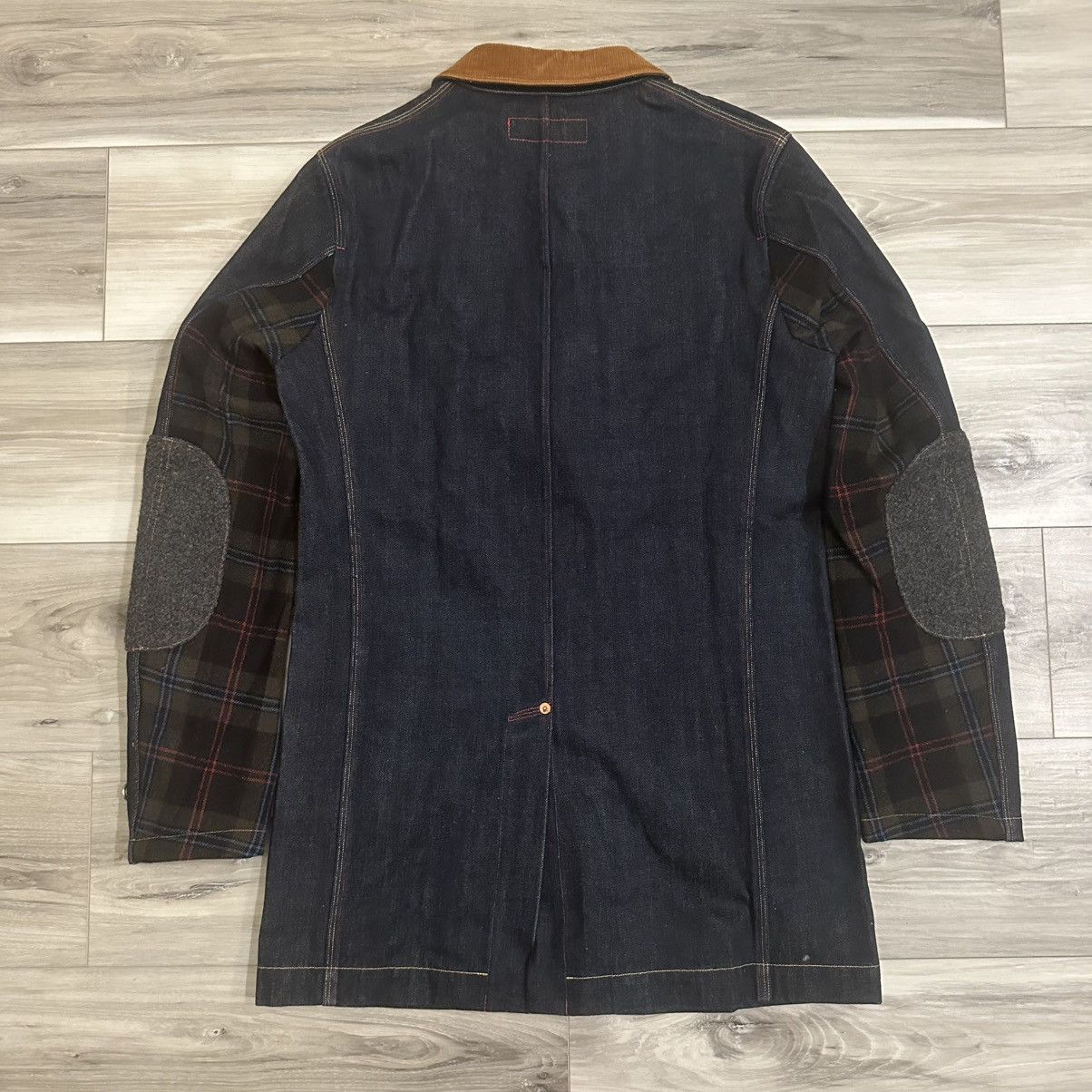 Comme des Garcons × Junya Watanabe × Levi's Comme des Garçons Junya Watanabe Levi’s Denim Chore Jacket Size US S / EU 44-46 / 1 - 3 Thumbnail