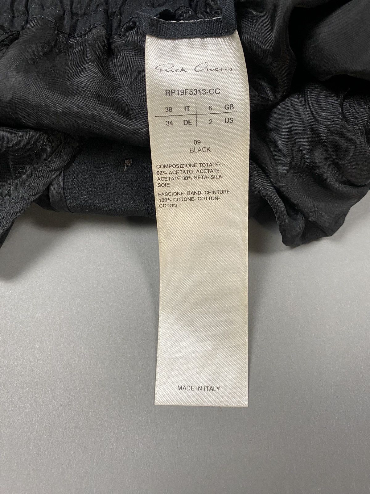 Rick Owens Rick owens jogger sweatpants Larry fw19 Size US 30 / EU 46 - 8 Thumbnail