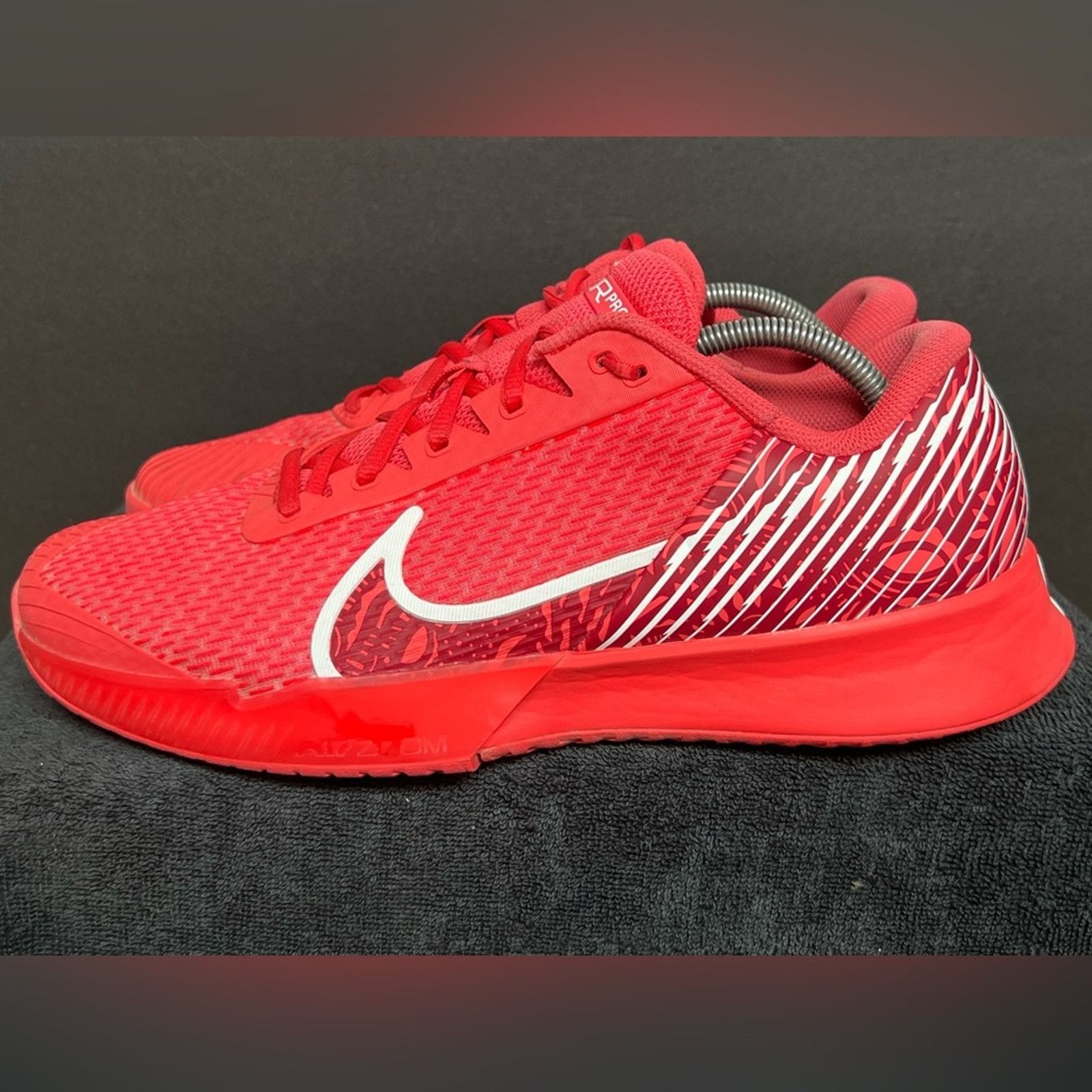 Nike Court Air Zoom Vapor Pro Tennis Shoes 'Noble Red'