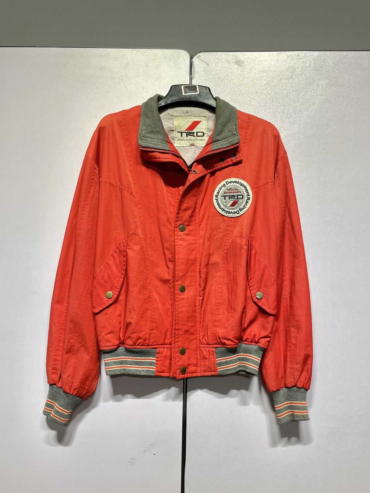 Vintage Vintage 80's Toyota Racing Development TRD Race Jacket Size US M / EU 48-50 / 2 - 5 Thumbnail