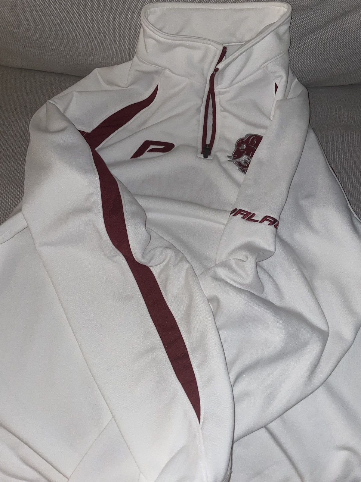 Palace Palace Palabama Quarter Zip Size US L / EU 52-54 / 3 - 4 Thumbnail