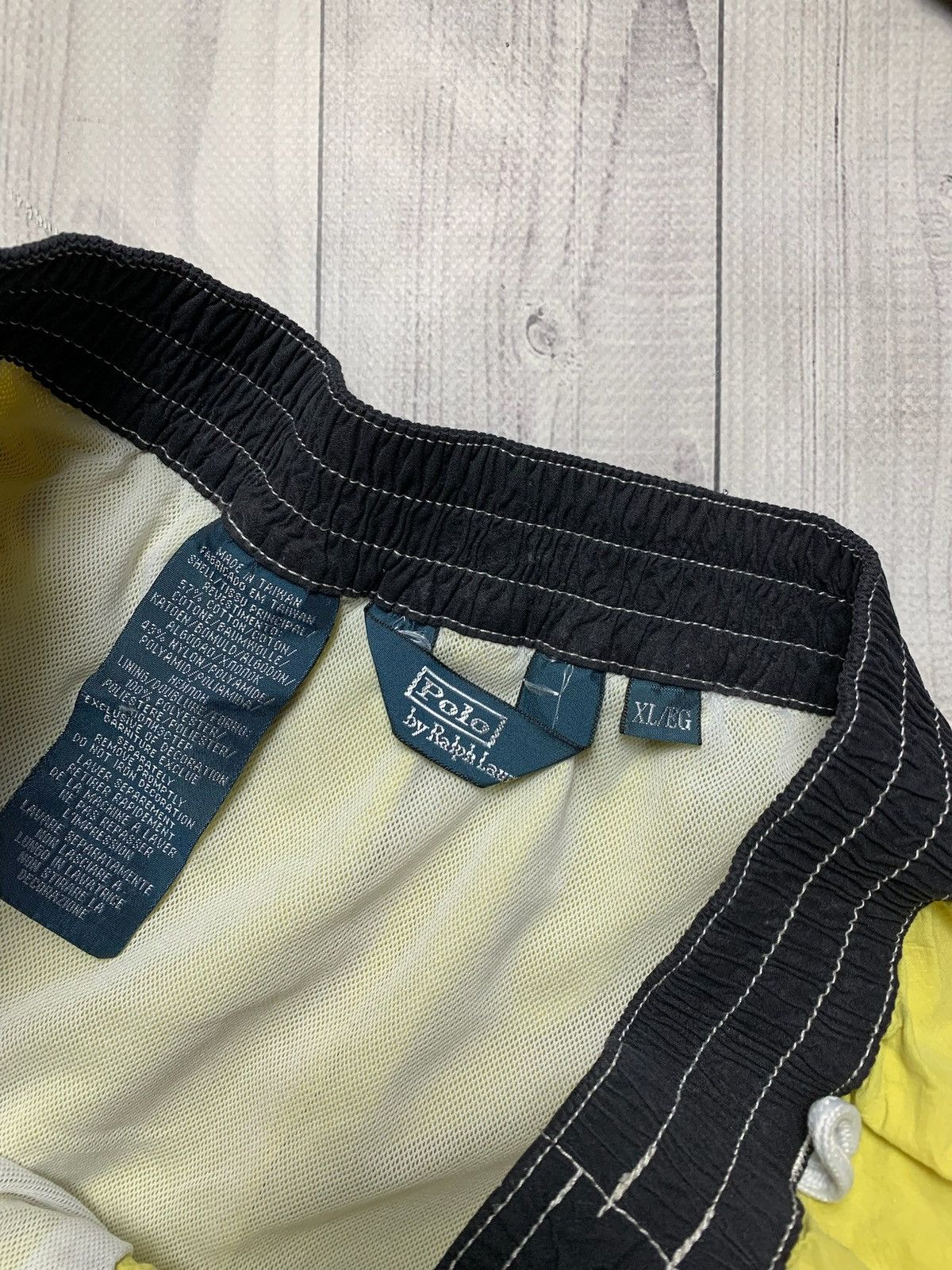 Vintage Vintage polo Ralph Lauren shorts size XL big logo yellow Size US 36 / EU 52 - 3 Thumbnail
