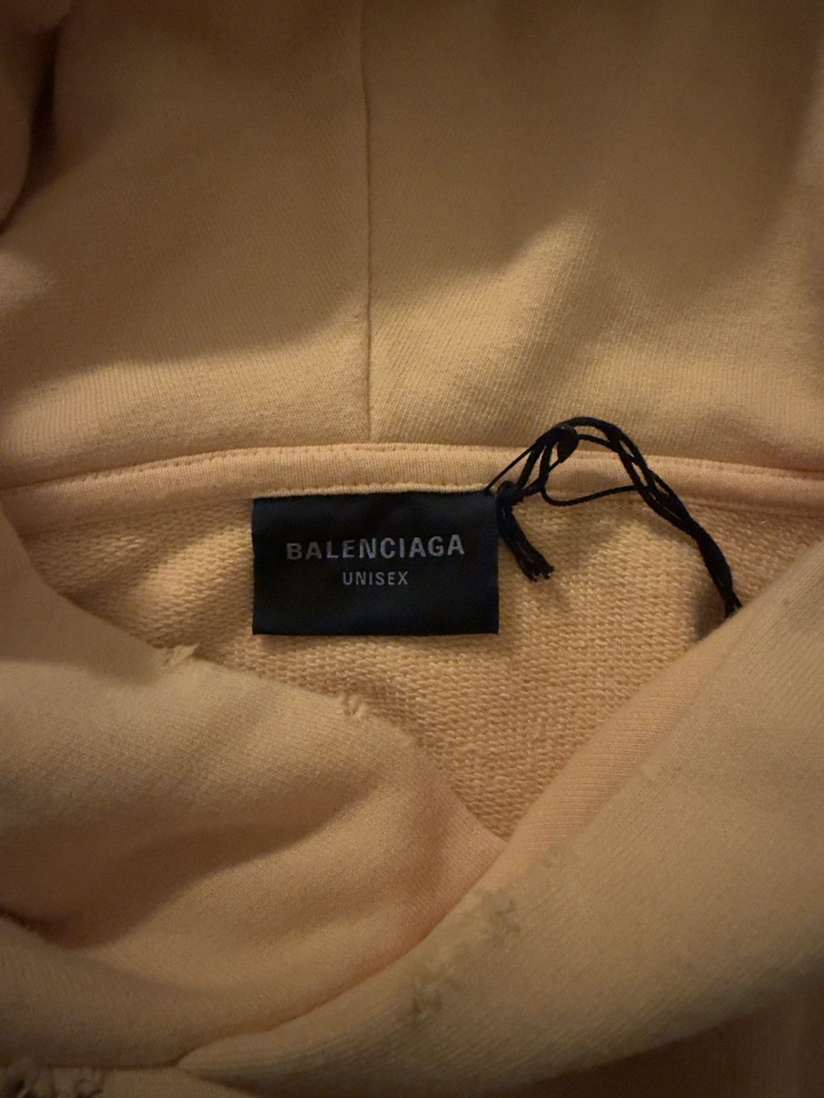 Balenciaga S23 Balenciaga Drawn Political Campaign Yellow Hoodie Size US XS / EU 42 / 0 - 4 Thumbnail