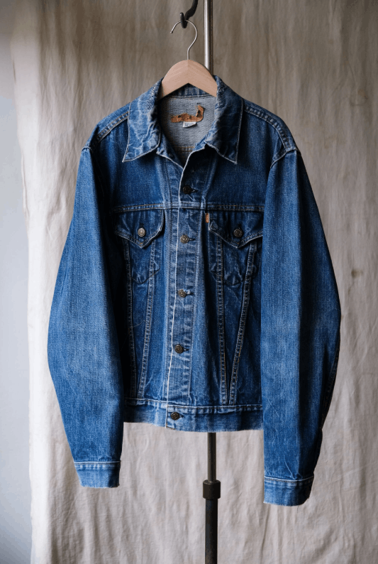 Levi’s 1970’s 70505 Big E Type III Denim Trucker Jacket