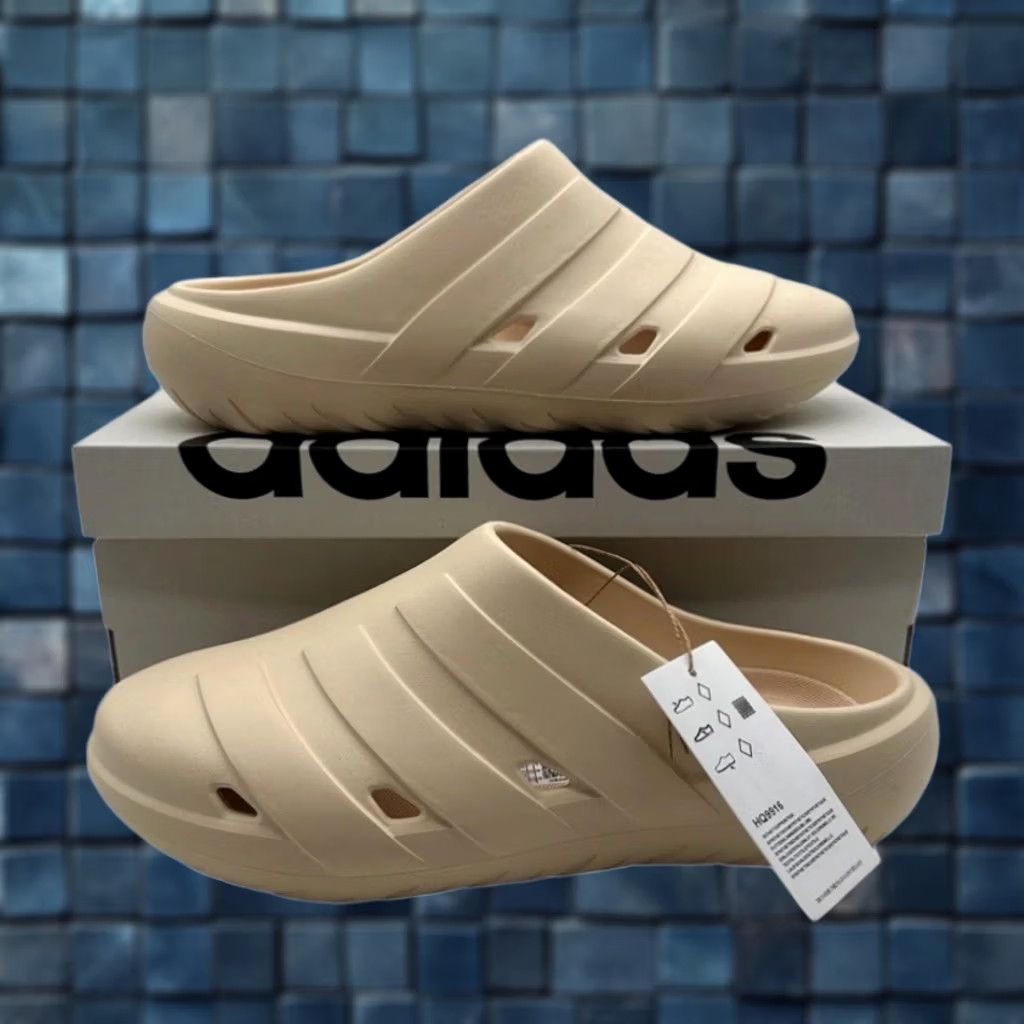 Adidas VINTAGE? No. Requested output title: Adidas Adicane Clogs Sandal HQ9916 Beige Adult Mens Womens 12 13 Slide Unisex-Adult Shoes Size US 12 / IT 42 - 1 Thumbnail