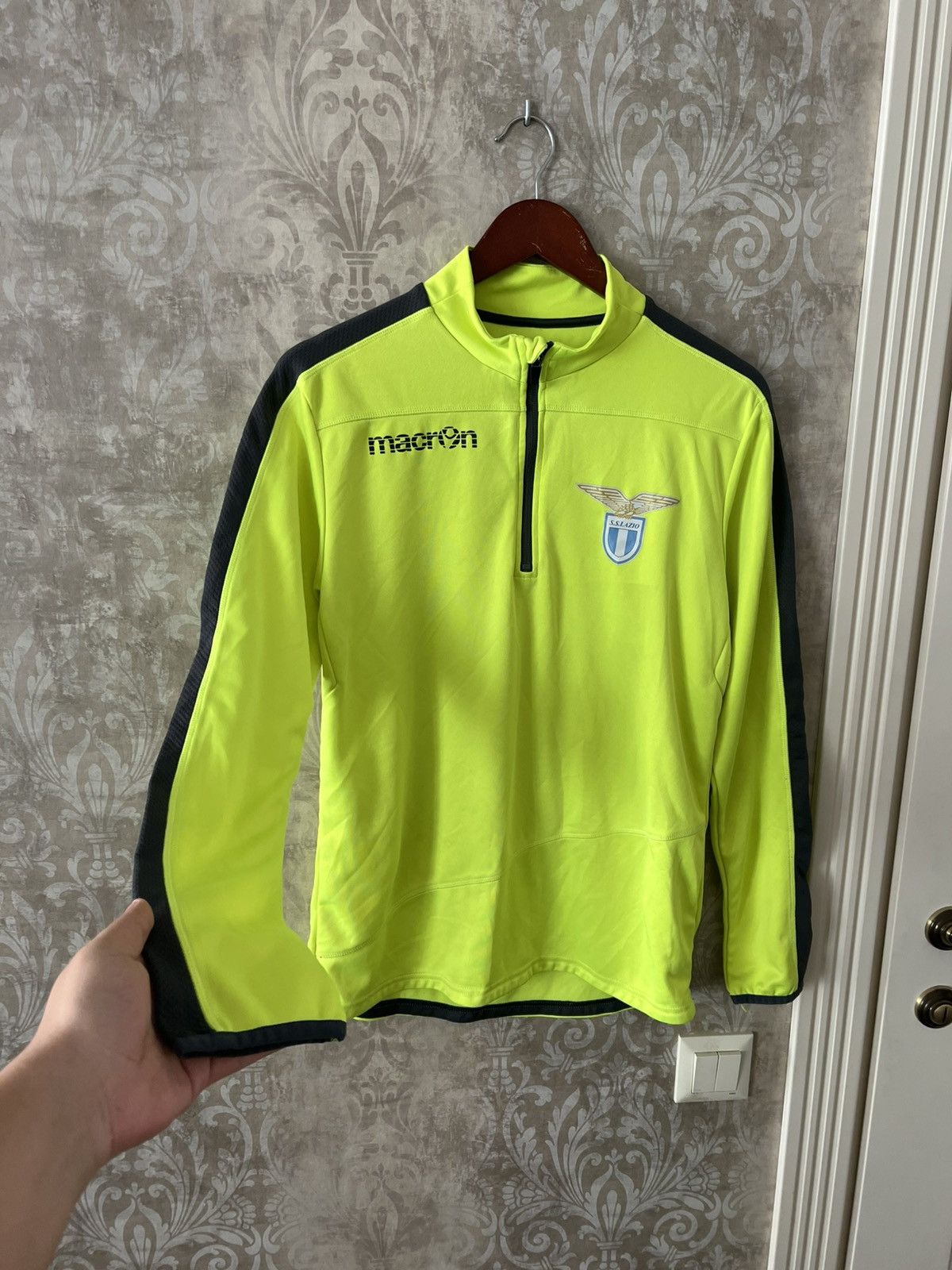 Macron Macron SS Lazio Football Jersey Shirt Soccer Size US M / EU 48-50 / 2 - 4 Thumbnail