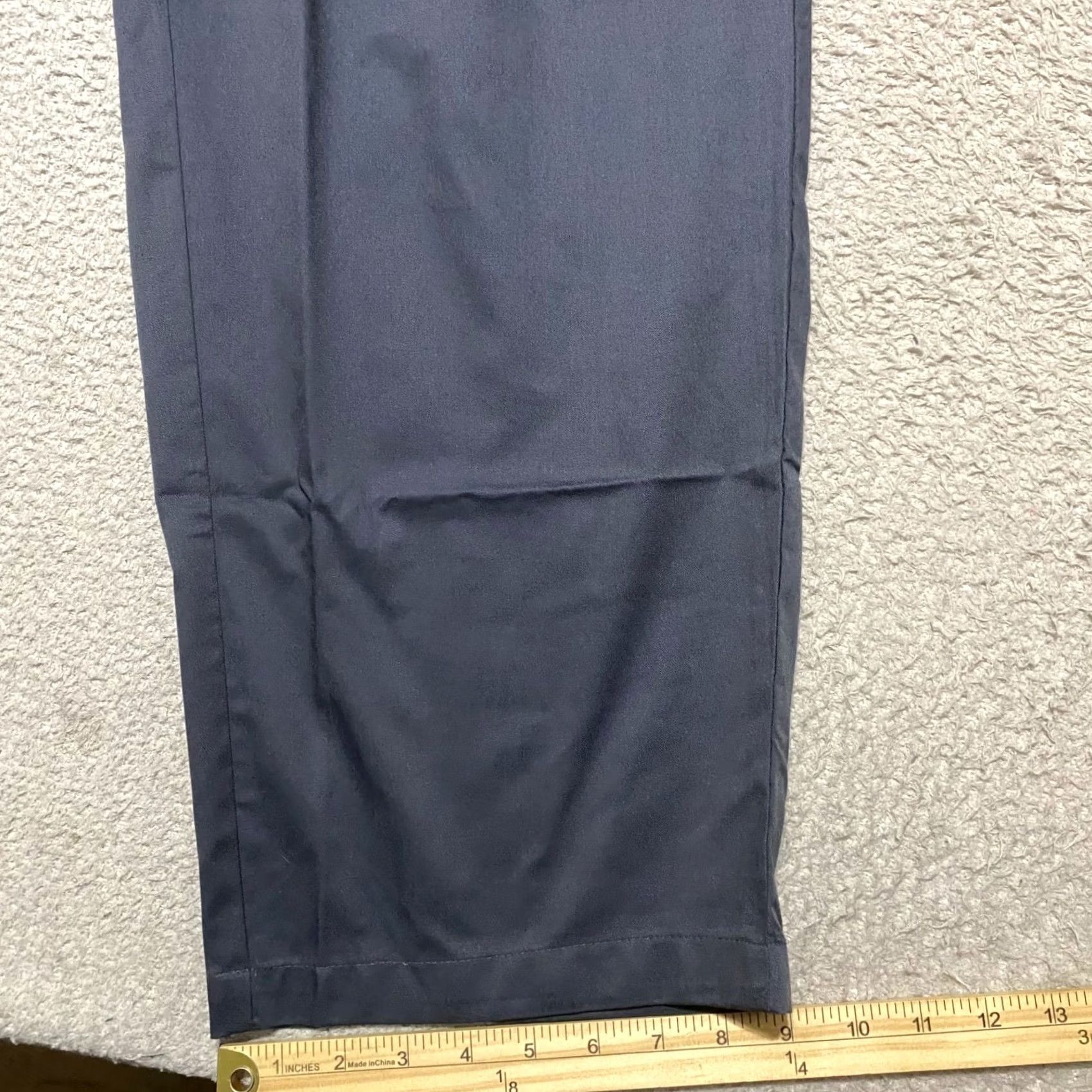 Vintage WonderWink Unisex Pants 3X Gray NWT Medical Scrubs Pockets Polyester Wonder Work Pants Size US 39 - 5 Thumbnail