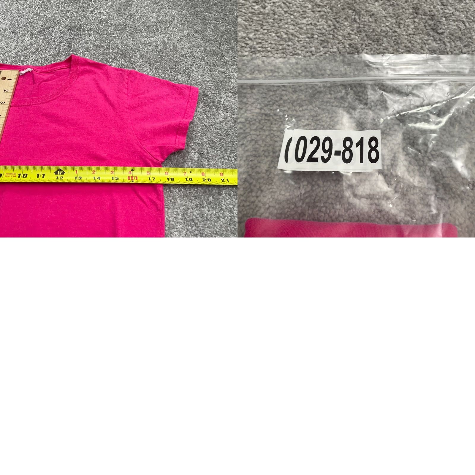 Pinko Unbranded Basic T-Shirt Womens Small Pink Crew Neck Short Sleeve Casual Tee Top Size S / US 4 / IT 40 - 8 Thumbnail