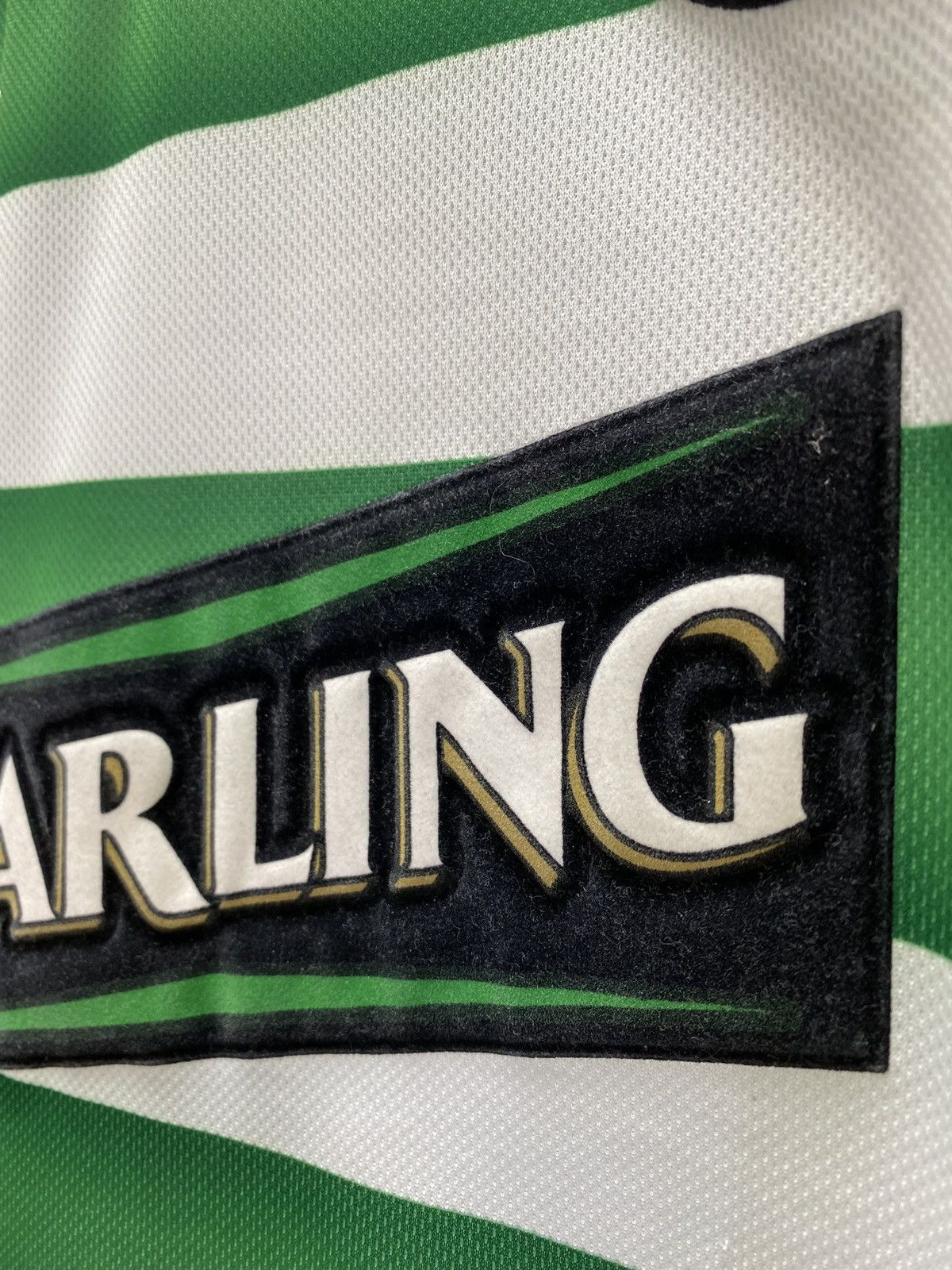 Vintage Vintage FC Celtic 2003-2004 Soccer Jersey Football Shirt Size US S / EU 44-46 / 1 - 7 Thumbnail