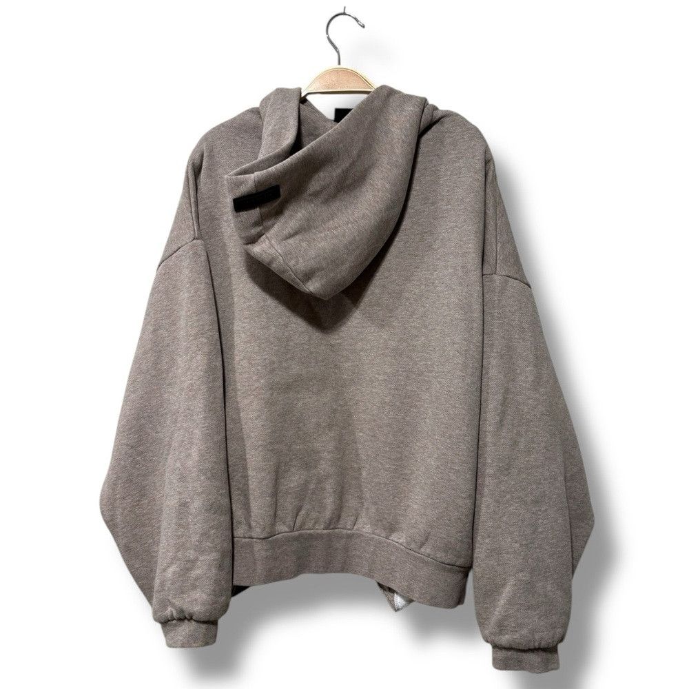 Essentials NWT ESSENTIALS Fear Of God Taupe Brown Grey Oversized Hoodi Size US S / EU 44-46 / 1 - 2 Thumbnail