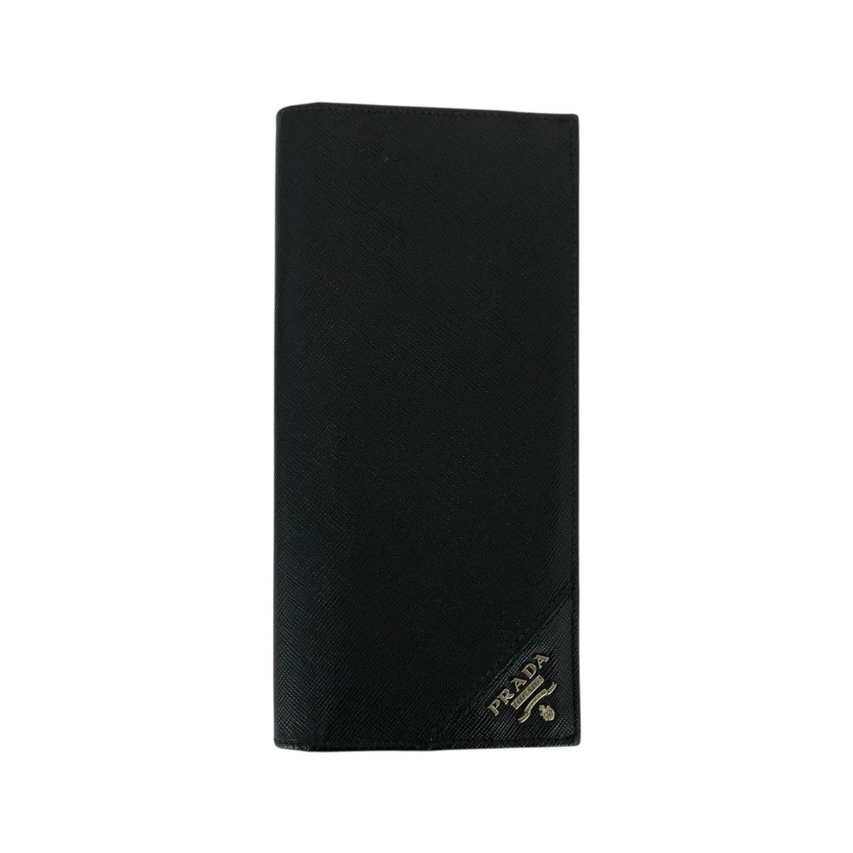 Prada Prada Prada Saffiano Leather Long Wallet Leather Long Wallet DUTY FREE for USA Size ONE SIZE - 1 Thumbnail