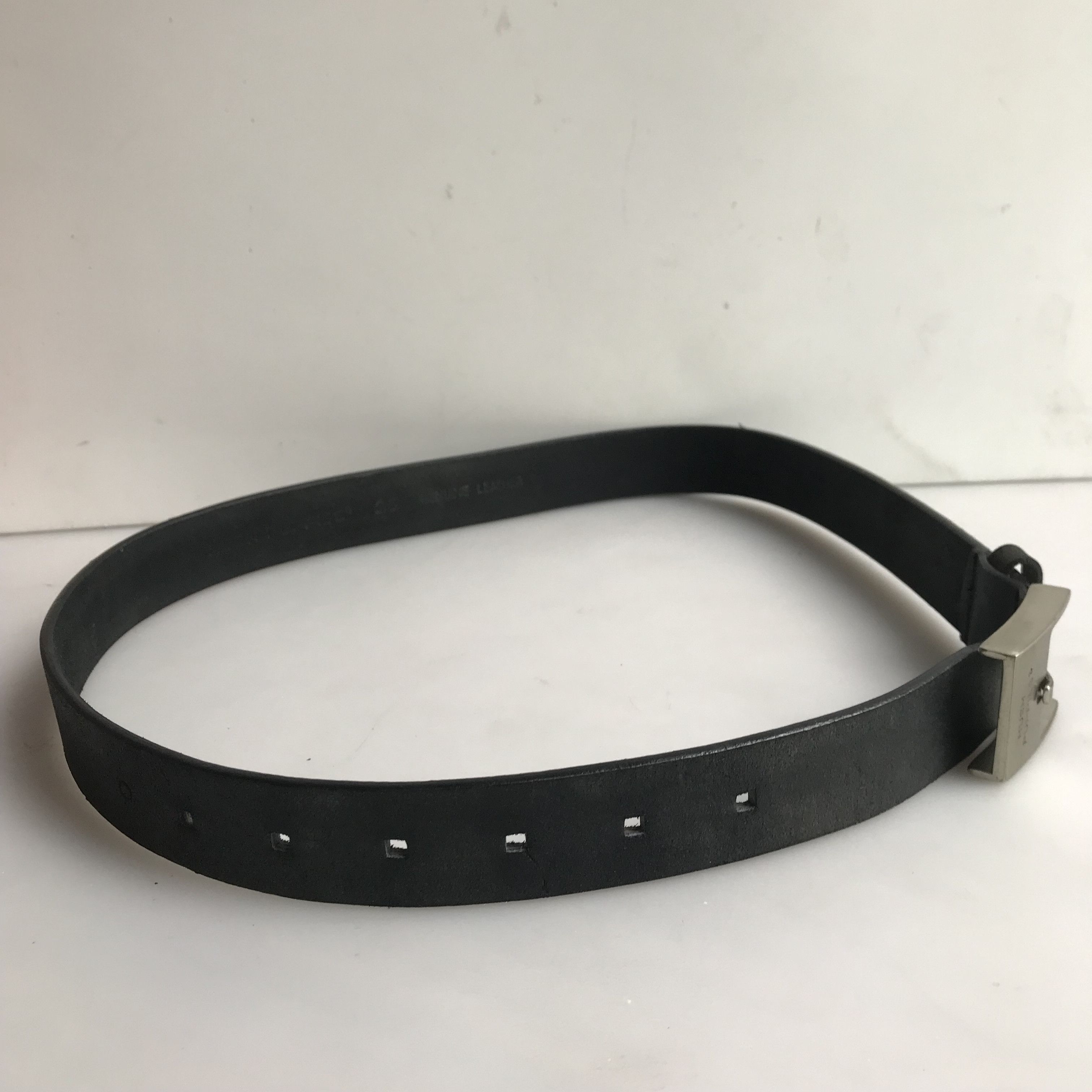 Hush Puppies Hush Puppies Black Belt Small size Length 87 cm Size ONE SIZE - 3 Thumbnail