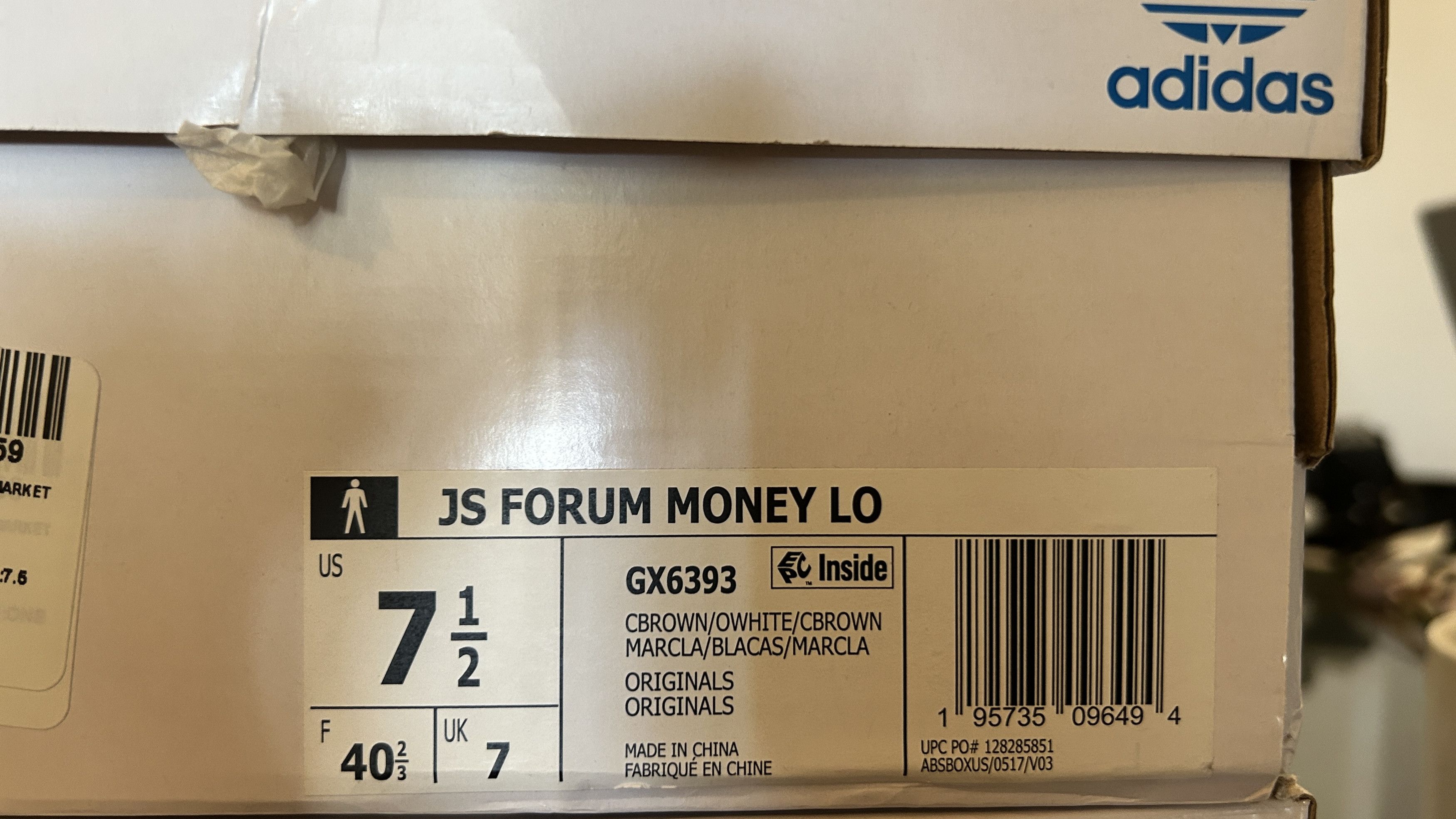 Adidas × Jeremy Scott adidas Forum Wings 1.0 Low ADV Jeremy Scott Money Size US 7.5 / EU 40-41 - 5 Thumbnail