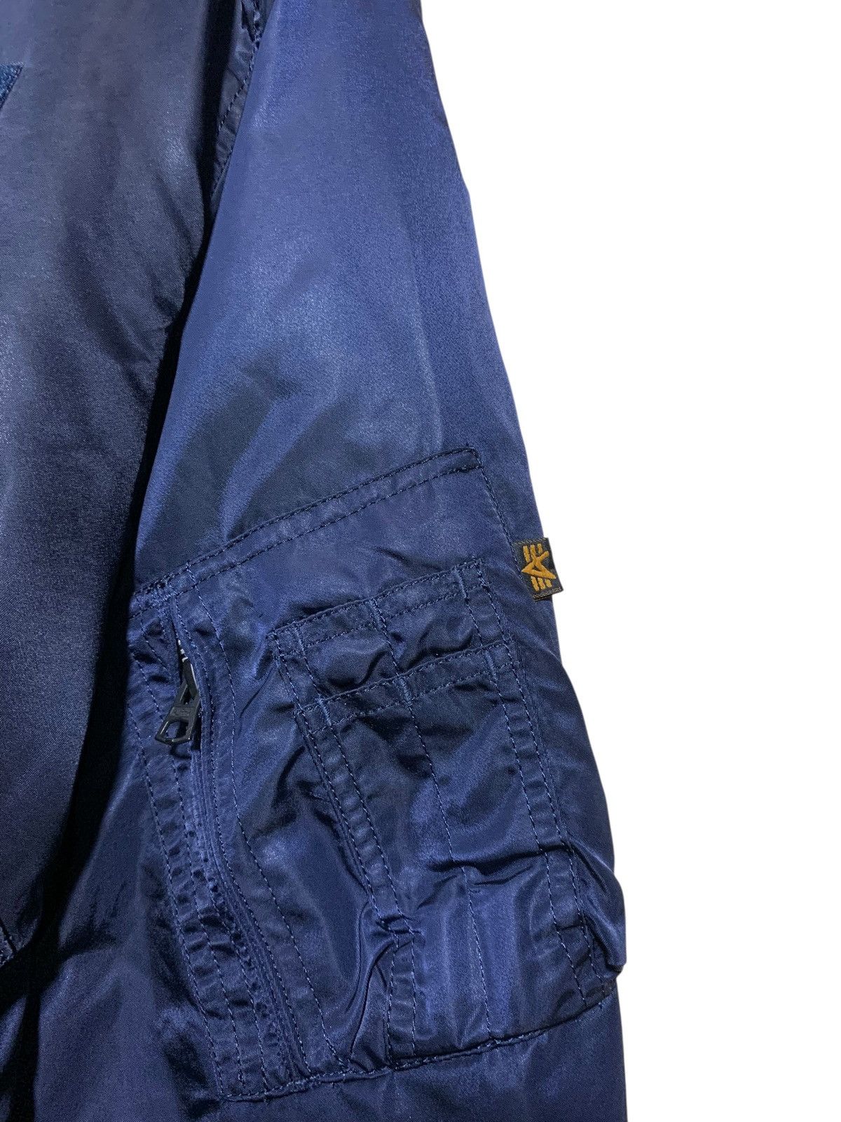 Alpha Industries 🔥ALPHA INDUSTRIES CWU-45 BOMBER TANKER JACKET Size US XXL / EU 58 / 5 - 5 Thumbnail