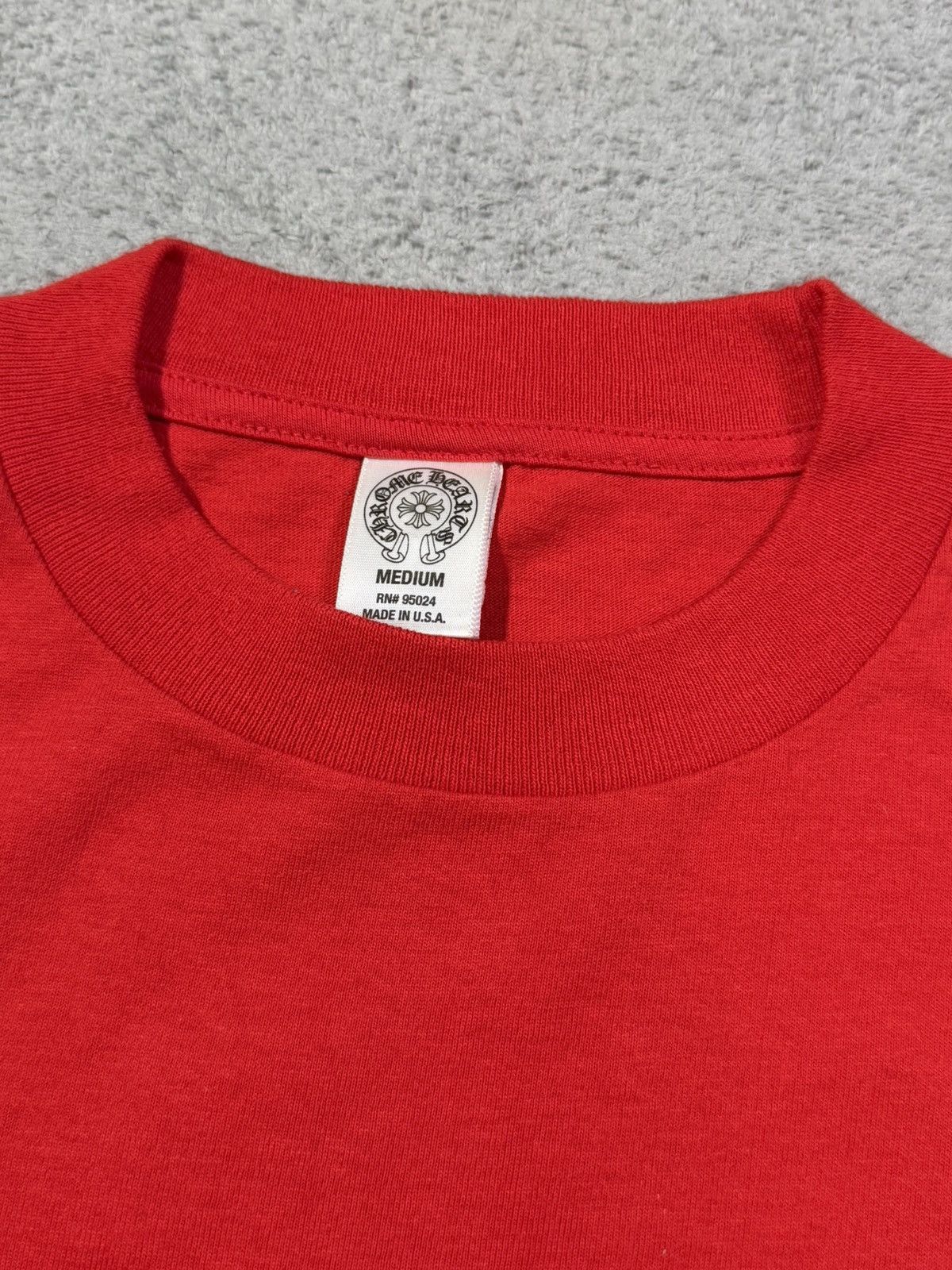 Chrome Hearts RARE! 2010s Jarvis FOTI Red Size US M / EU 48-50 / 2 - 9 Thumbnail