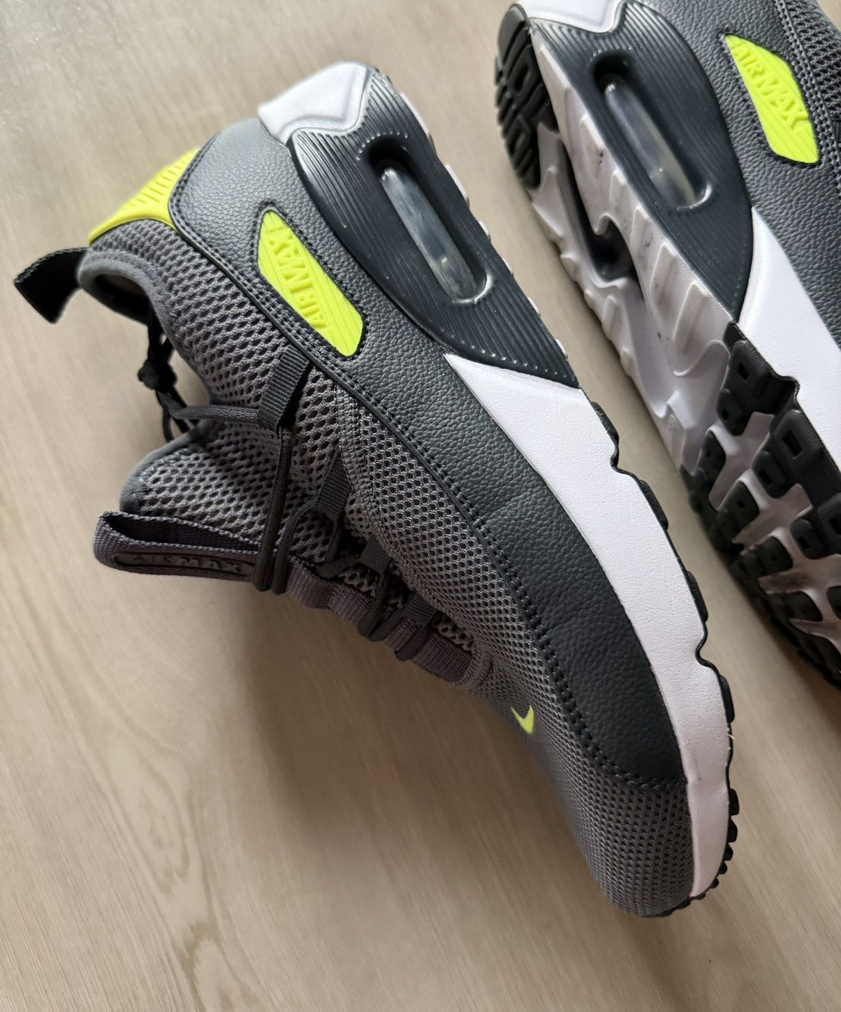 Nike Nike Air Max 90 EZ Cool Grey AO1745-003 Sz 10 Size US 10 / EU 43 - 6 Thumbnail