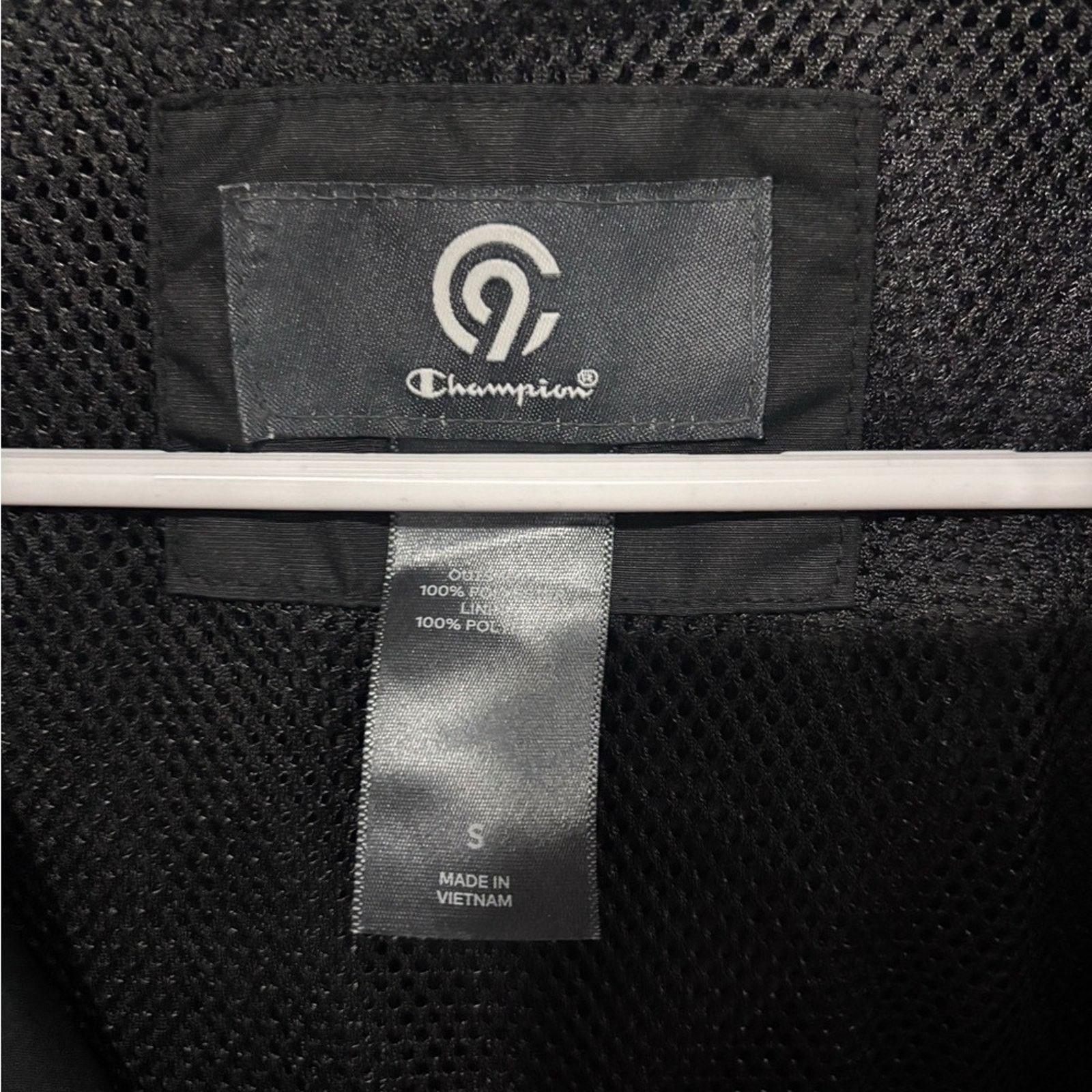 Champion C9 Champion Black Full-Zip Running Jacket - Women’s Small Size S / US 4 / IT 40 - 3 Thumbnail