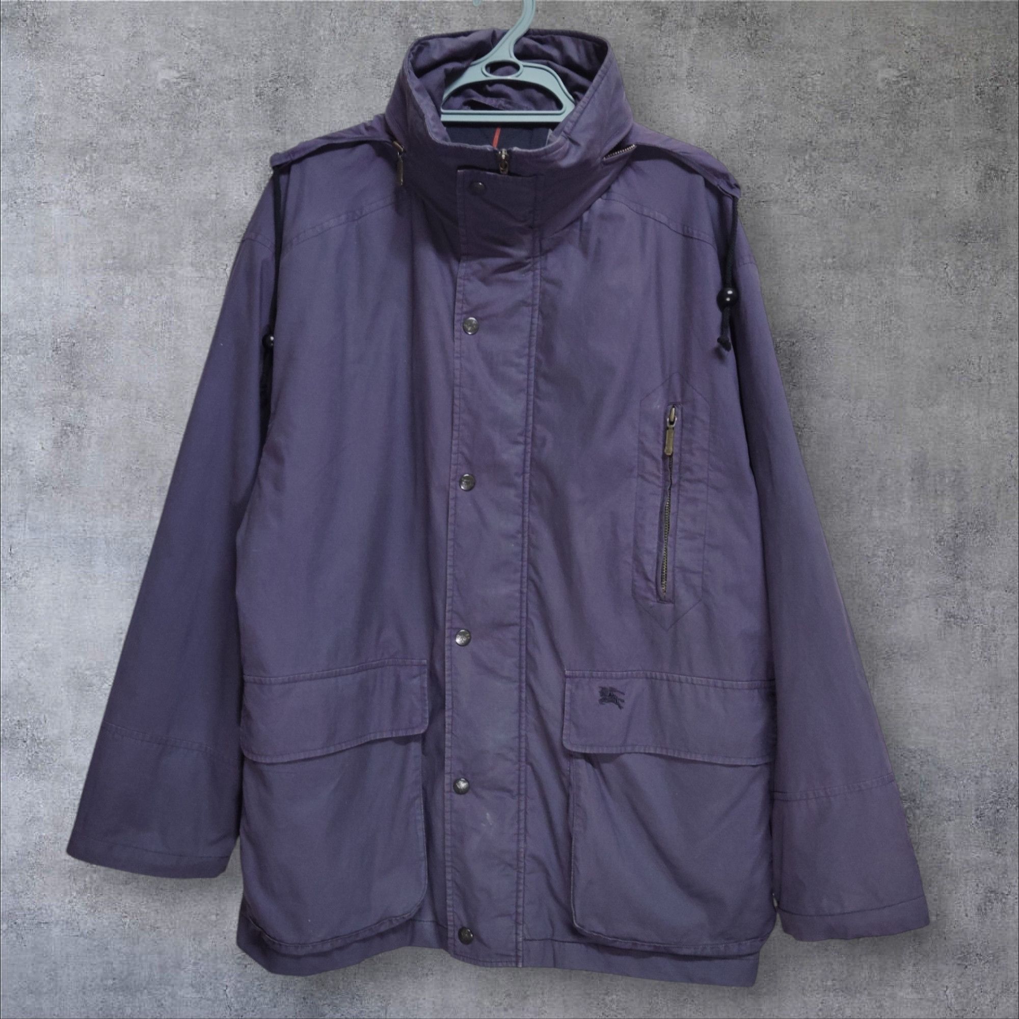 Burberry VINTAGE BURBERRY LONDON JACKET Size US L / EU 52-54 / 3 - 3 Thumbnail