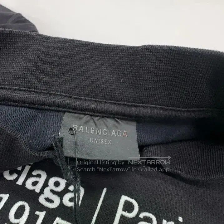 Balenciaga Balenciaga Institutional Logo Short Sleeve T. Size US XS / EU 42 / 0 - 4 Thumbnail
