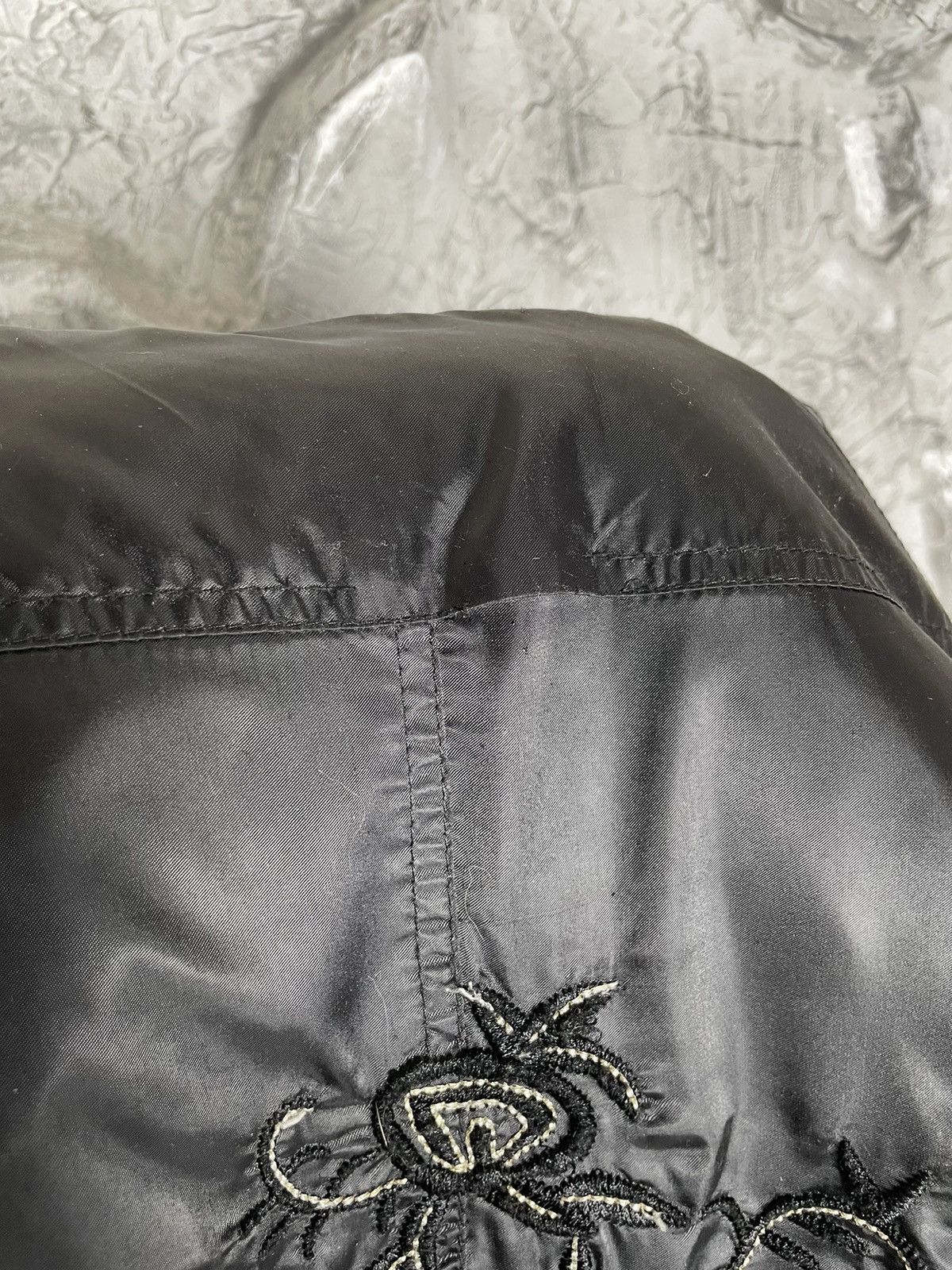 If Six Was Nine × Japanese Brand 2000s Fur Japanese Cropped Bomber Y2K Hysteric Glamour Style Size US S / EU 44-46 / 1 - 17 Thumbnail