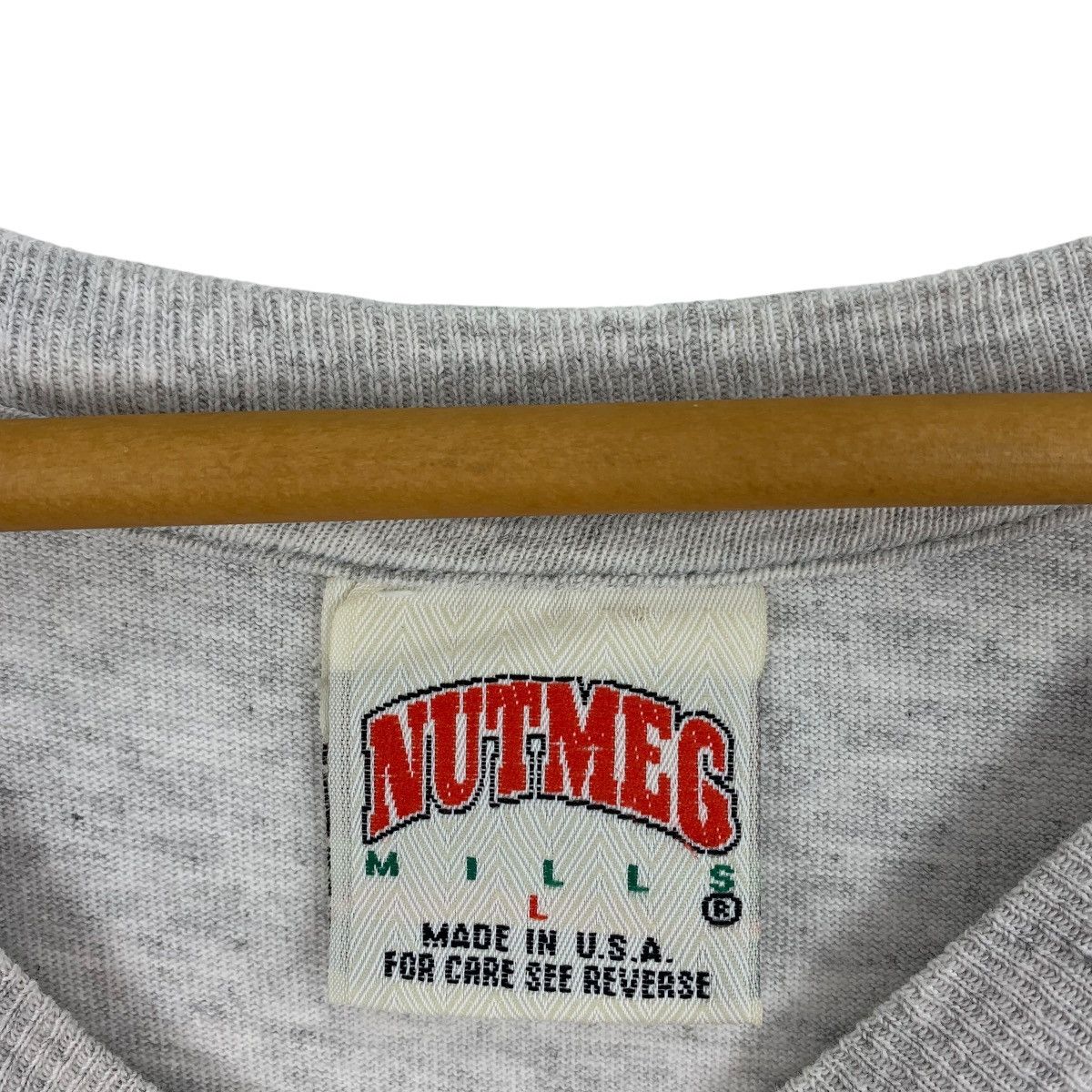 NFL × Vintage Vintage 90s HOUSTON OILERS NFL nutmeg tag tee Size US L / EU 52-54 / 3 - 3 Thumbnail