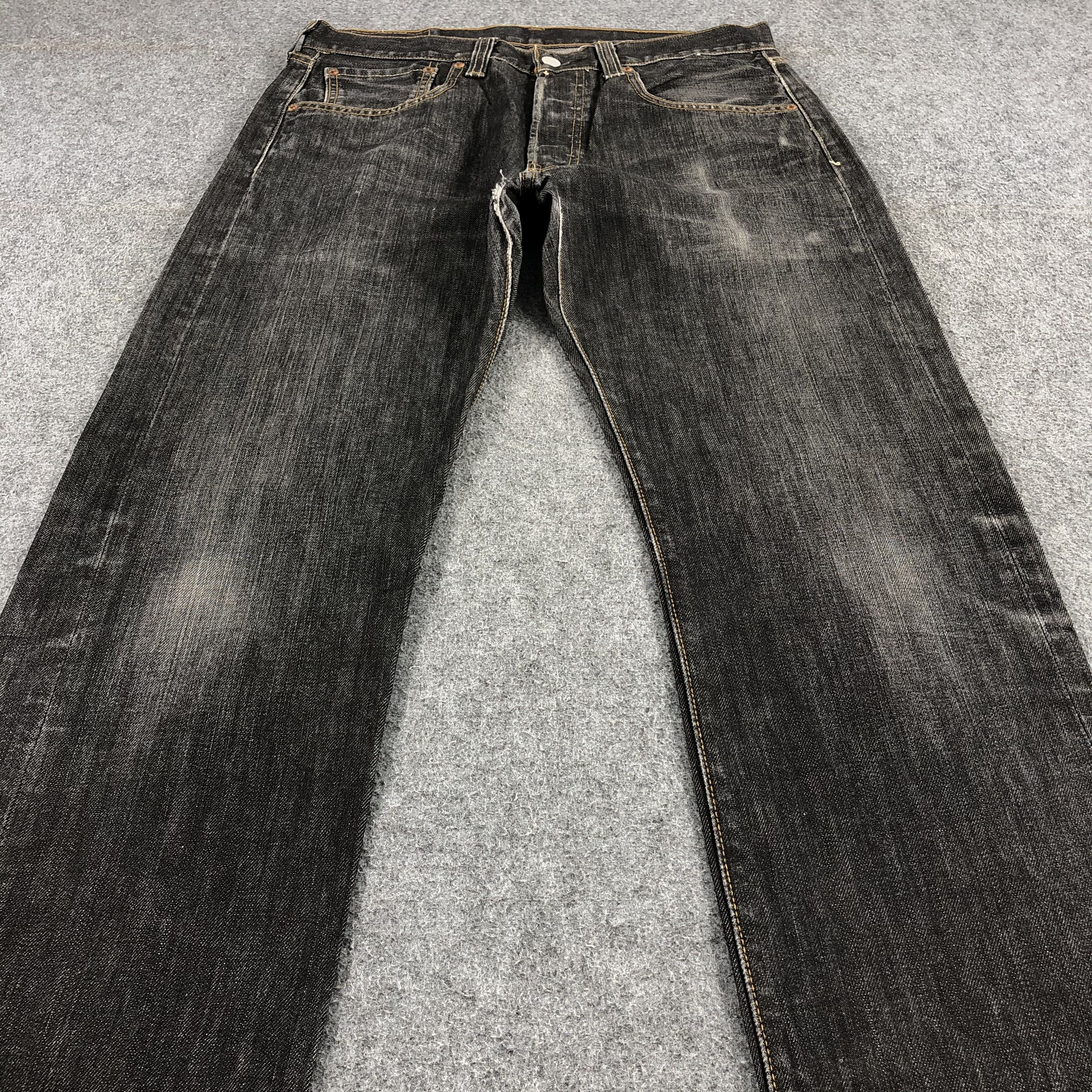 Levi's Vintage Levis 501 Jeans-JM1602 Size US 32 / EU 48 - 3 Thumbnail