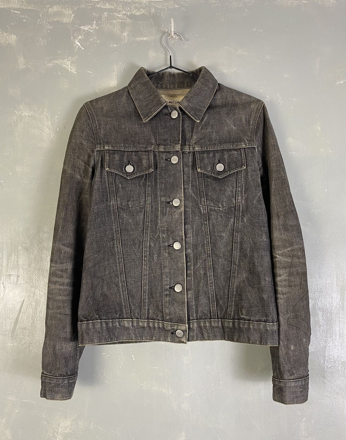 Helmut Lang Helmut Lang Classic Denim Jacket Grailed