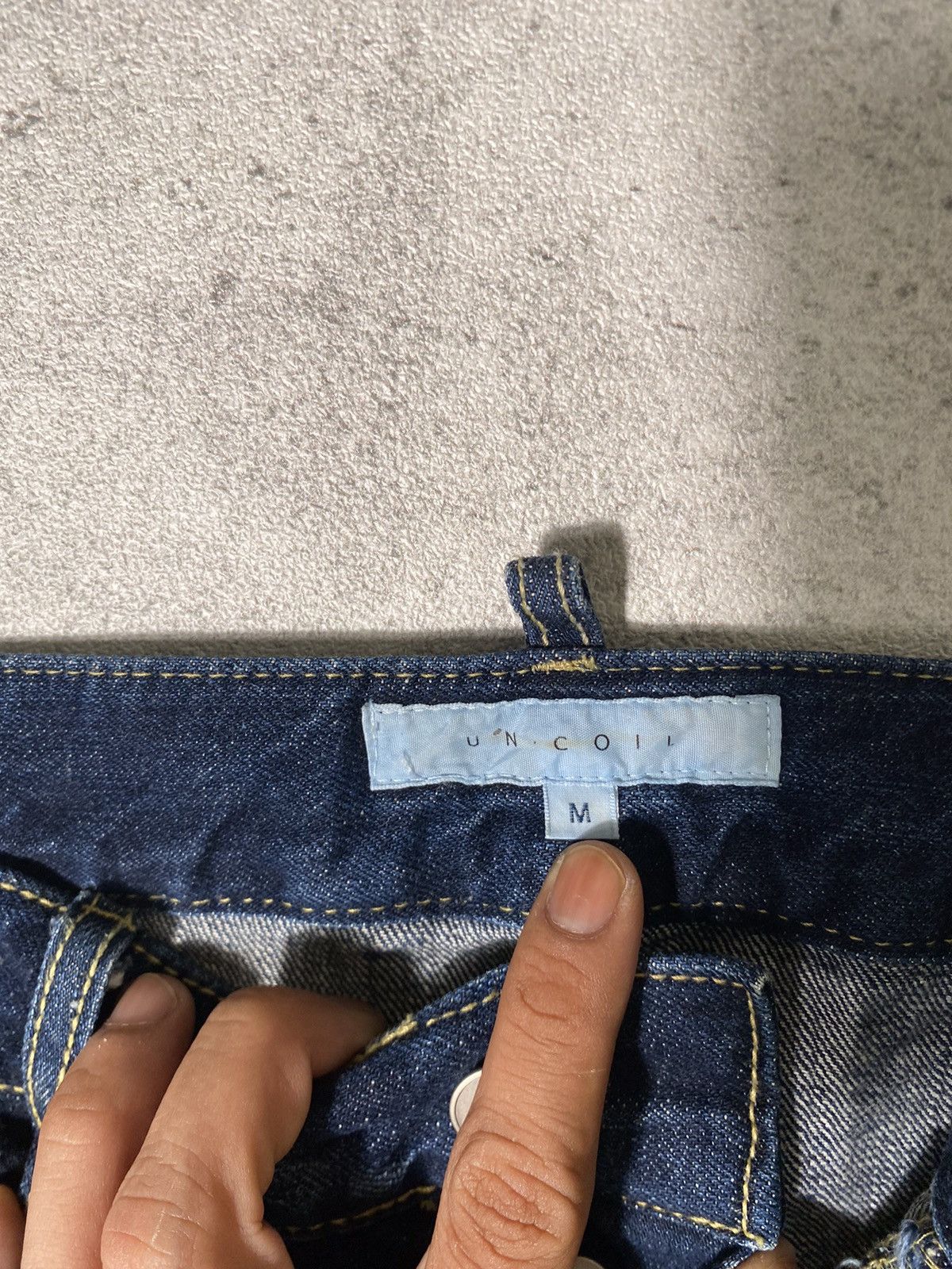 Levi's × Seditionaries Un Coil Japanese Brand Zip Out Trousers Size US 31 - 7 Thumbnail