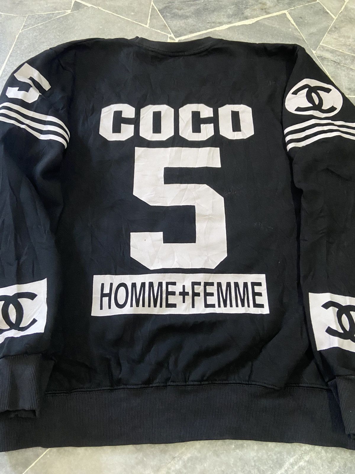 Homme + Femme La Homme + Femme Los Angeles Coco 5 Sweatshirt Size US M / EU 48-50 / 2 - 10 Thumbnail