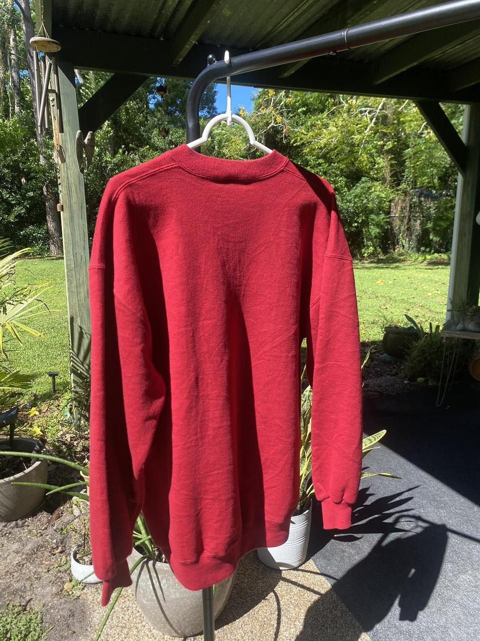 Russell Athletic Vintage 90s Red Russell Athletics Alabama Sweater XL Size US XL / EU 56 / 4 - 5 Thumbnail