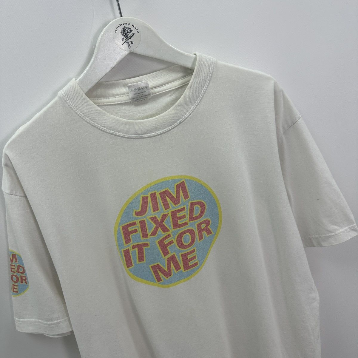Vintage Vintage 90s Jim Fixed it for me TV series tee rare promo y2k Size US L / EU 52-54 / 3 - 4 Thumbnail