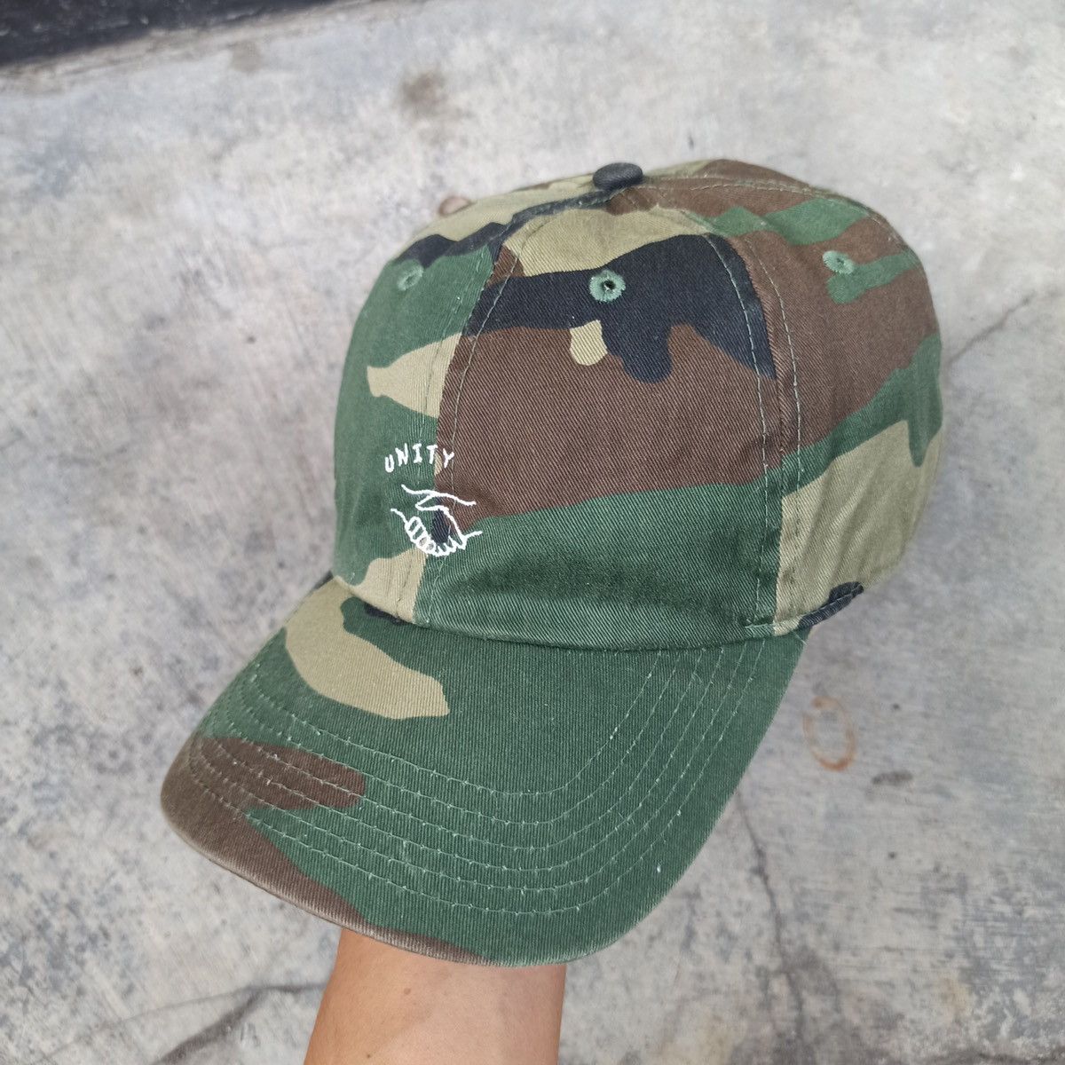 Other Unity camouflage hat Size ONE SIZE - 4 Thumbnail